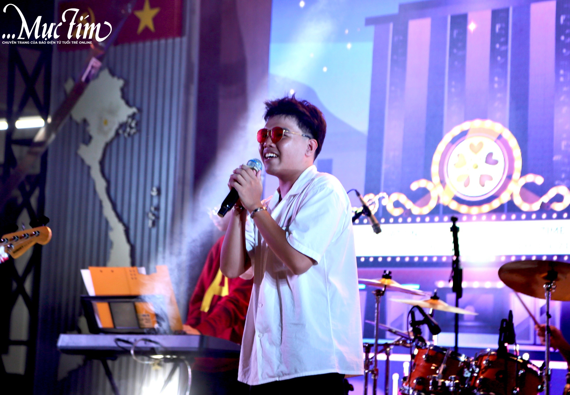 Học sinh Trường THPT Nam Sài Gòn tổ chức đêm nhạc gây quỹ cho lớp học tình thương- Ảnh 9.