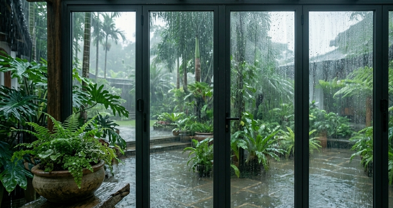 Đi dưới mưa có thể tốt cho sức khỏe hơn bạn nghĩ - Ảnh 1.