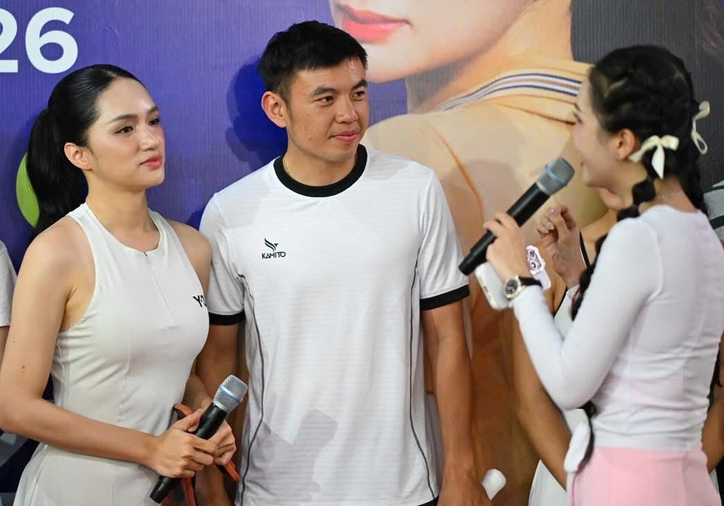 Pickle Allstars khuấy động giới showbiz Việt - Ảnh 1.