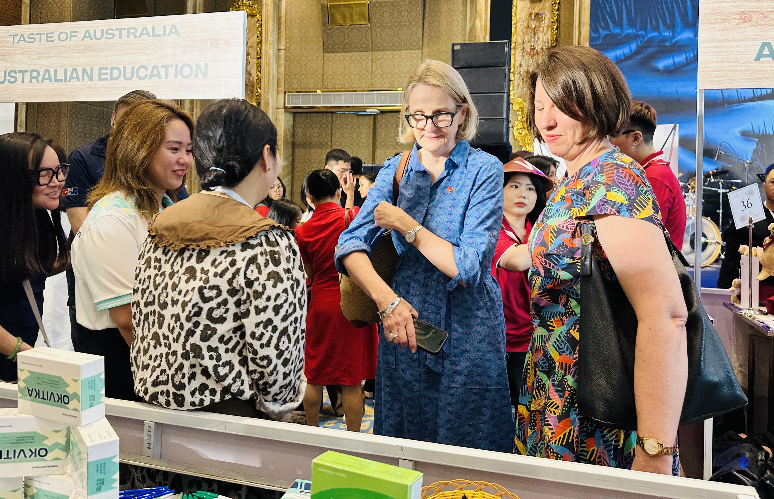 Australian food showcased at Ho Chi Minh City expo - Ảnh 3.