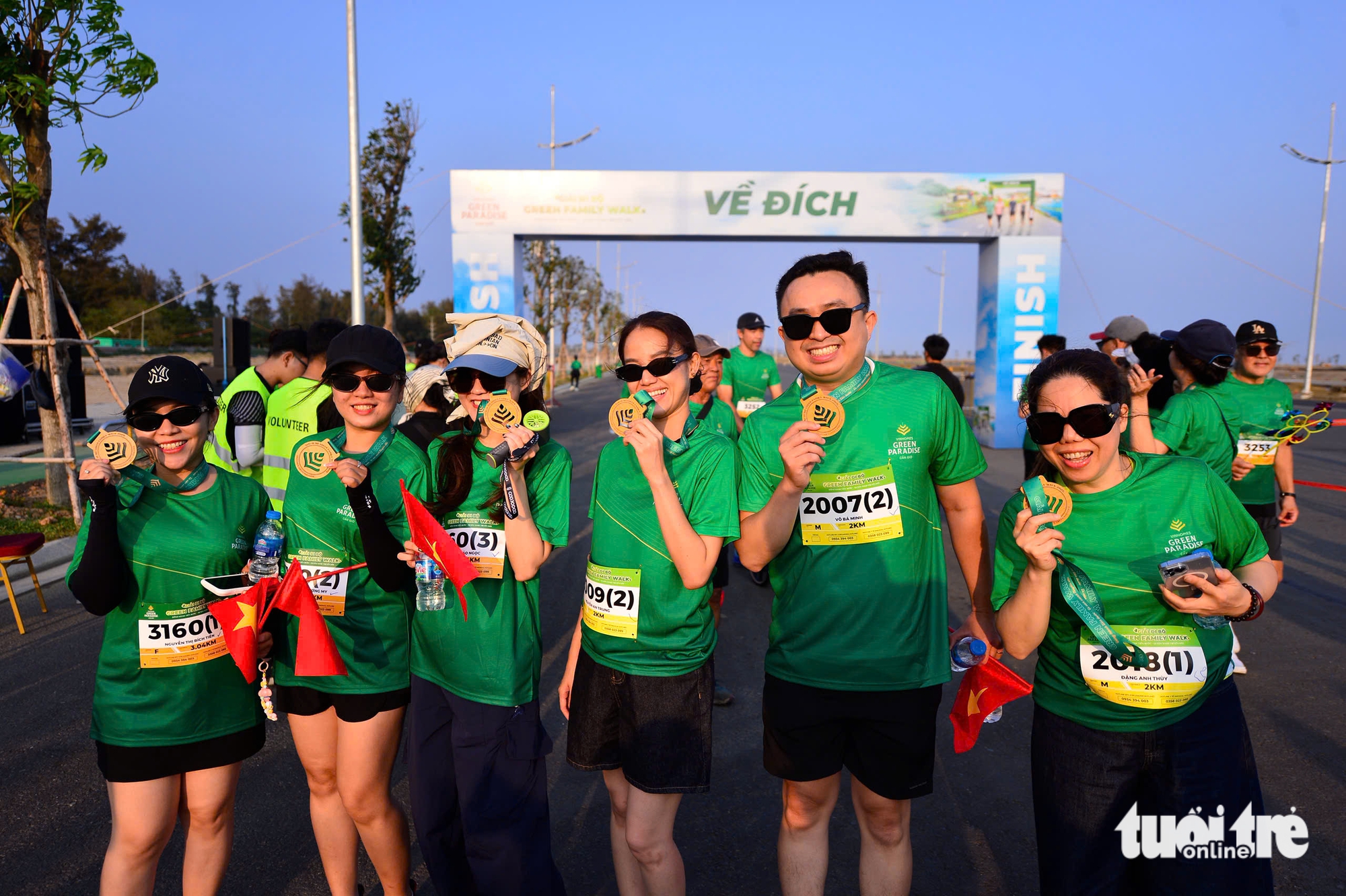 Green Family Walk: Gắn Kết Gia Đình Trong Không Gian Xanh