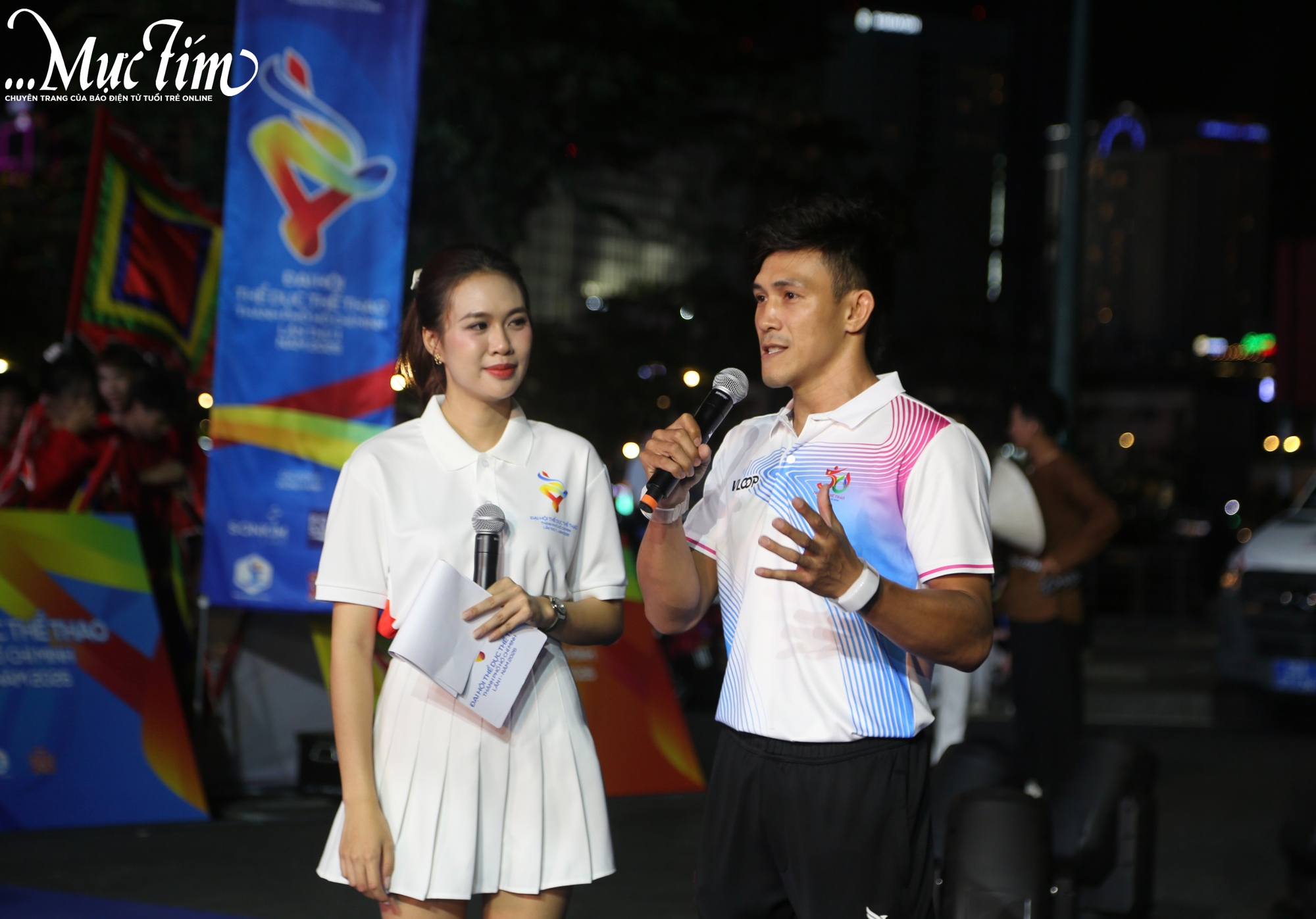 Khai mạc Đại hội Thể dục Thể thao TP.HCM lần thứ I năm 2026- Ảnh 6.