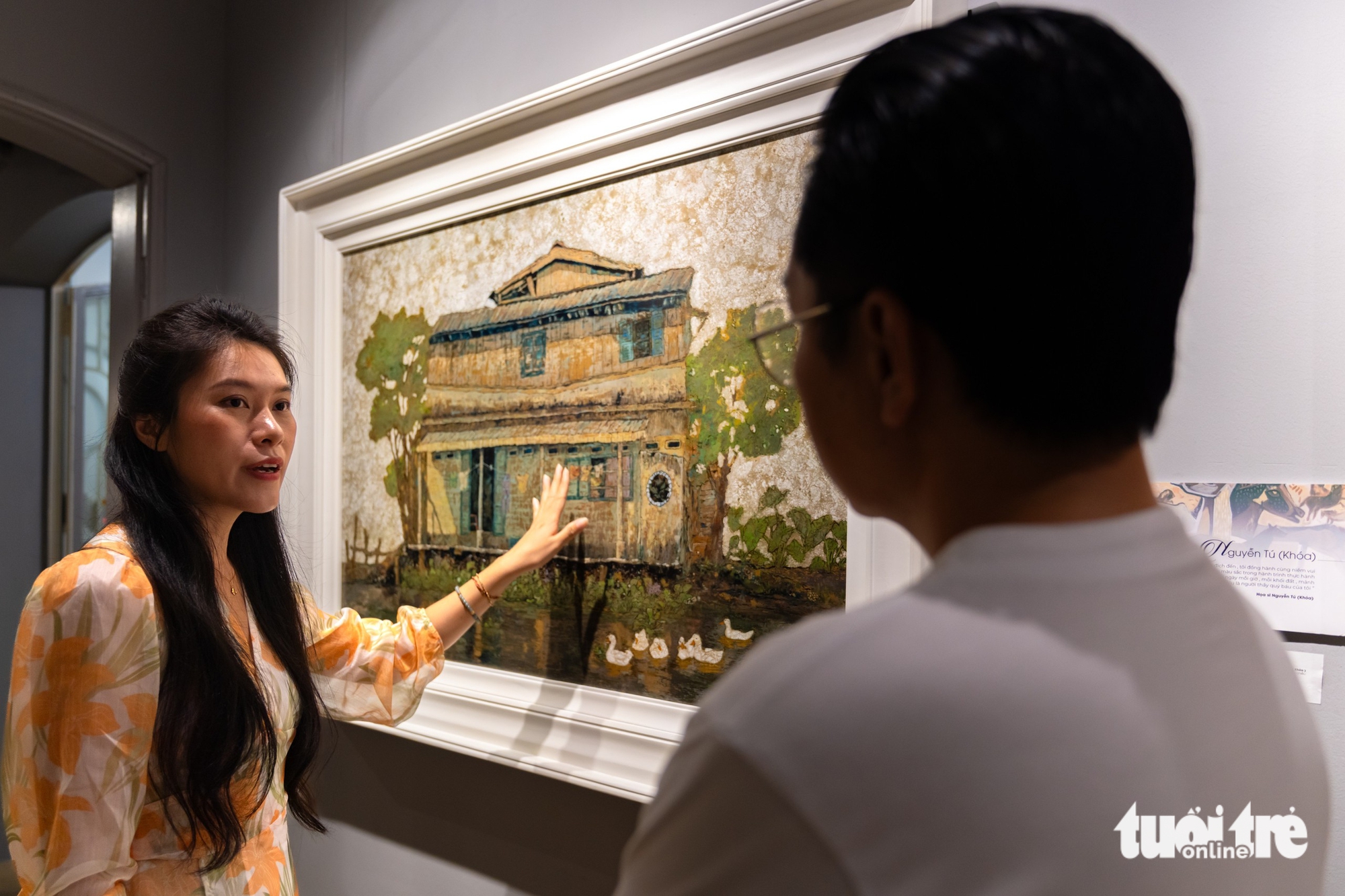 Họa sĩ - Ảnh 1.