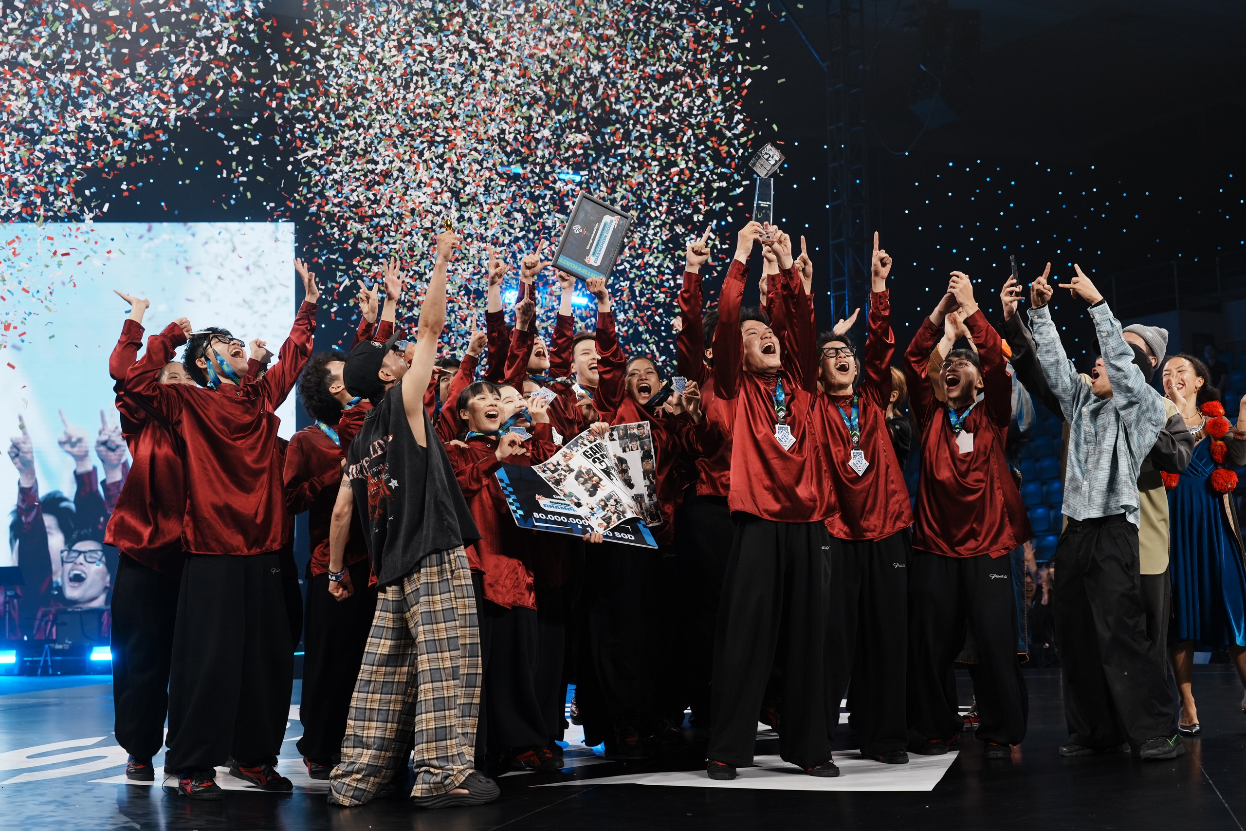 Game On Crew - Ảnh 1.