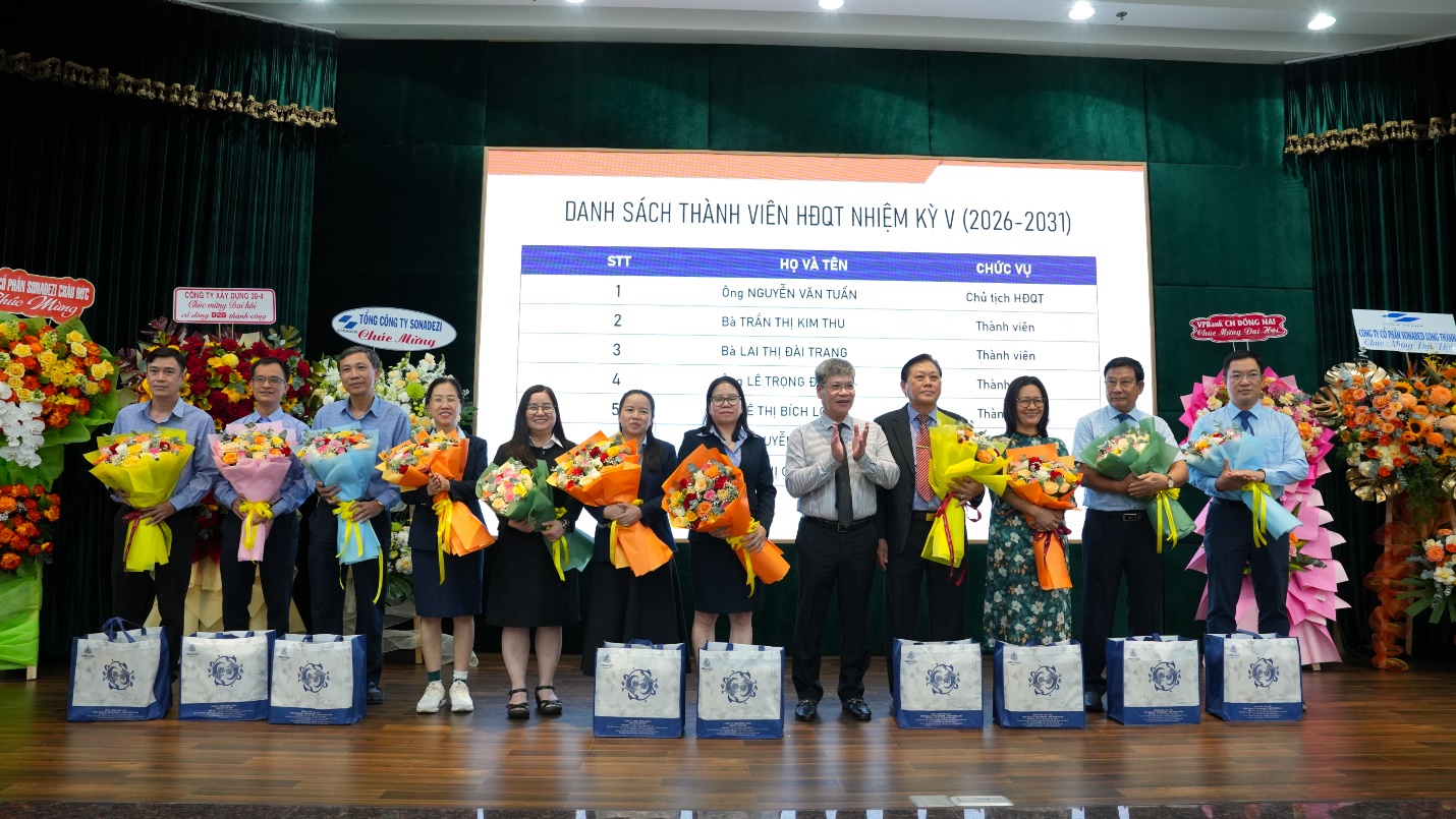 Công ty D2D có chủ tịch HĐQT mới, cổ tức giảm còn 20% - Ảnh 1.