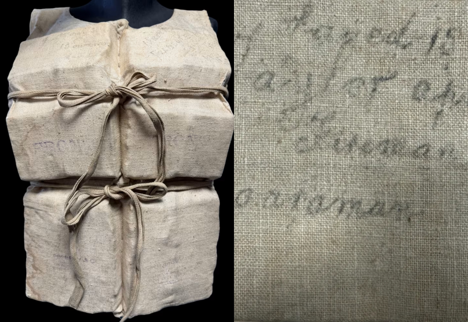 Áo phao trong thảm kịch Titanic lập kỷ lục đấu giá với hơn 900.000 USD - Ảnh 2.