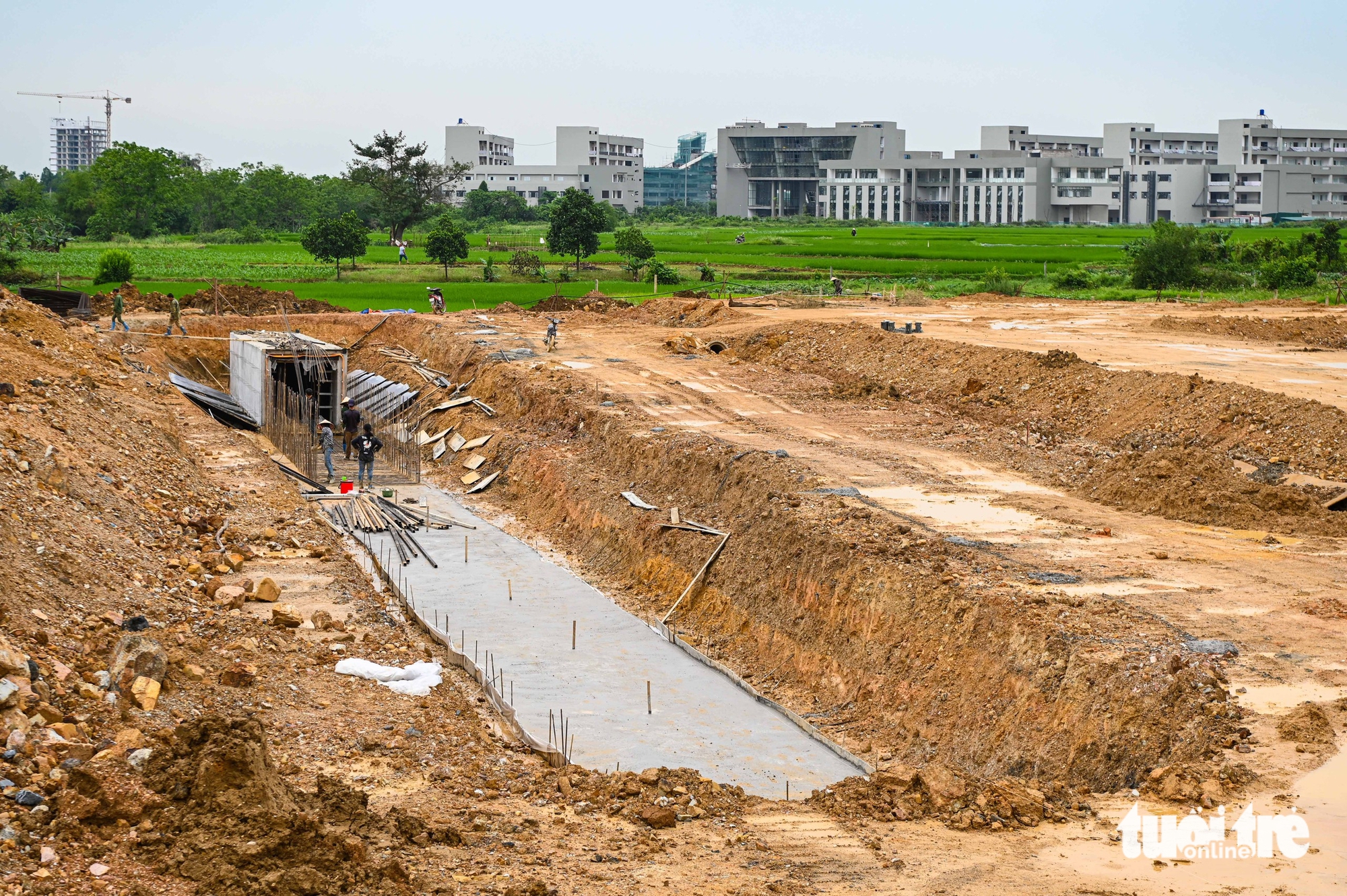 đại lộ Thăng Long - Ảnh 12.