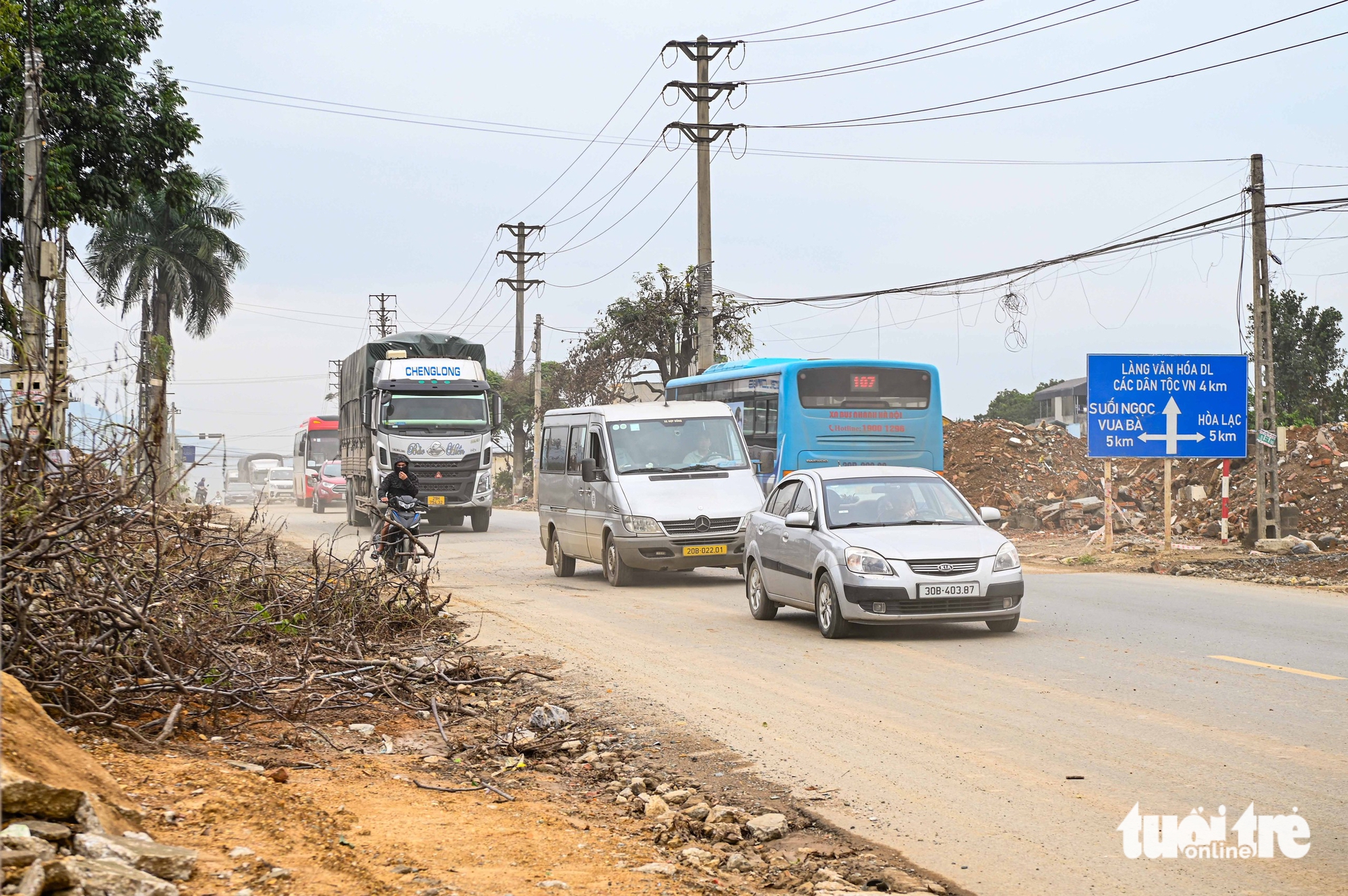 đại lộ Thăng Long - Ảnh 15.