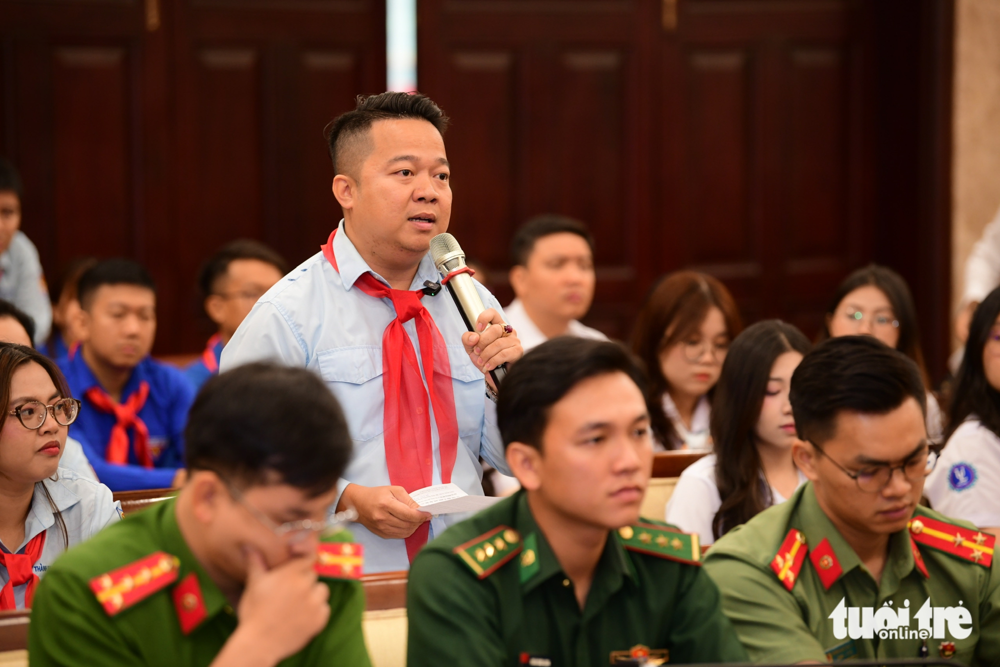 Trần Lưu Quang - Ảnh 12.