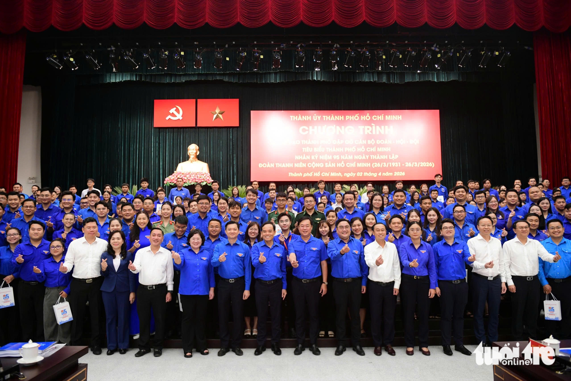 Bí thư Thành ủy TP.HCM Trần Lưu Quang: Sẽ đặt hàng thanh niên nhiệm vụ cụ thể - Ảnh 8.