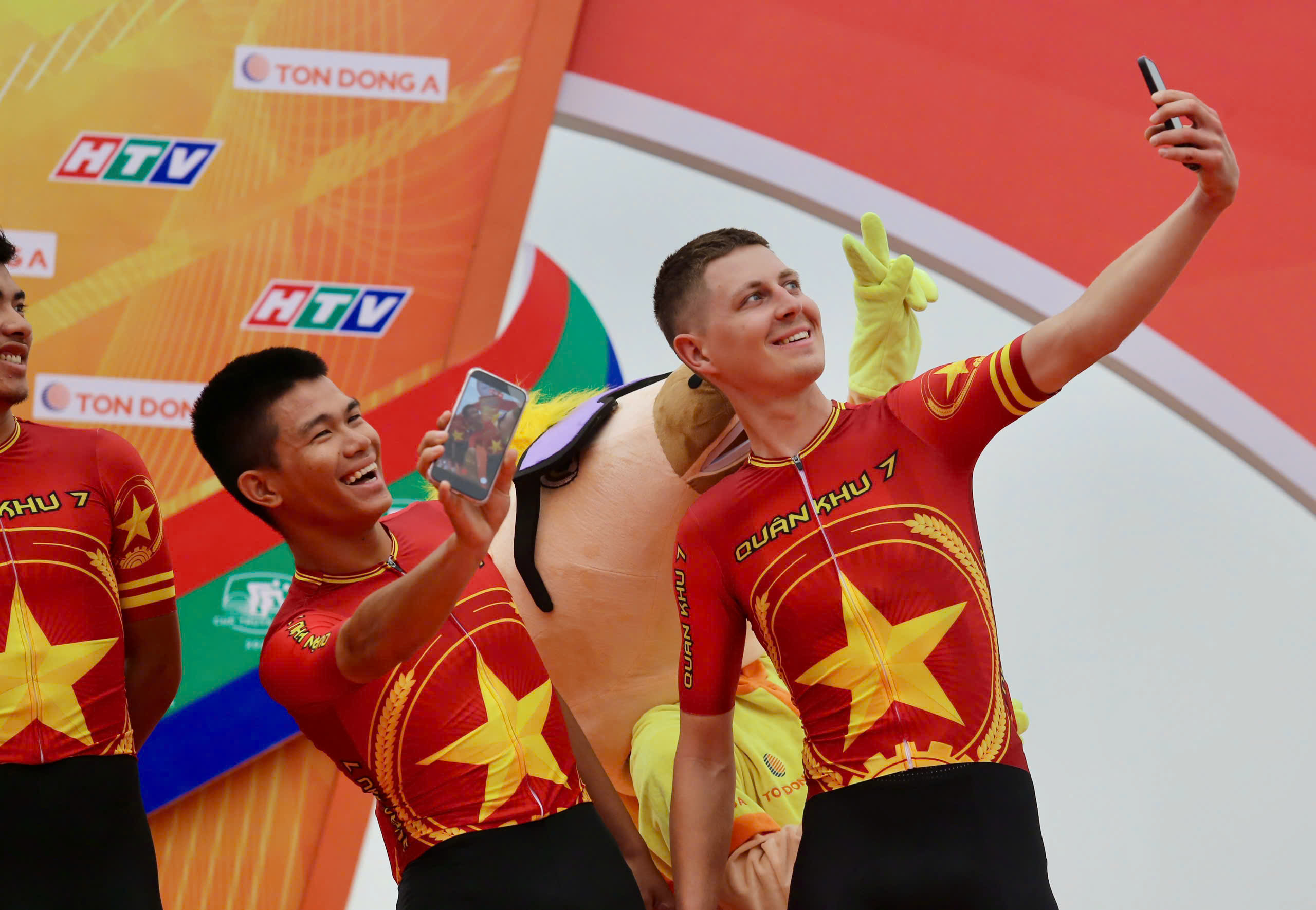 Route of Stage 1 of the Ho Chi Minh City Television Cup Cycling Race 2026