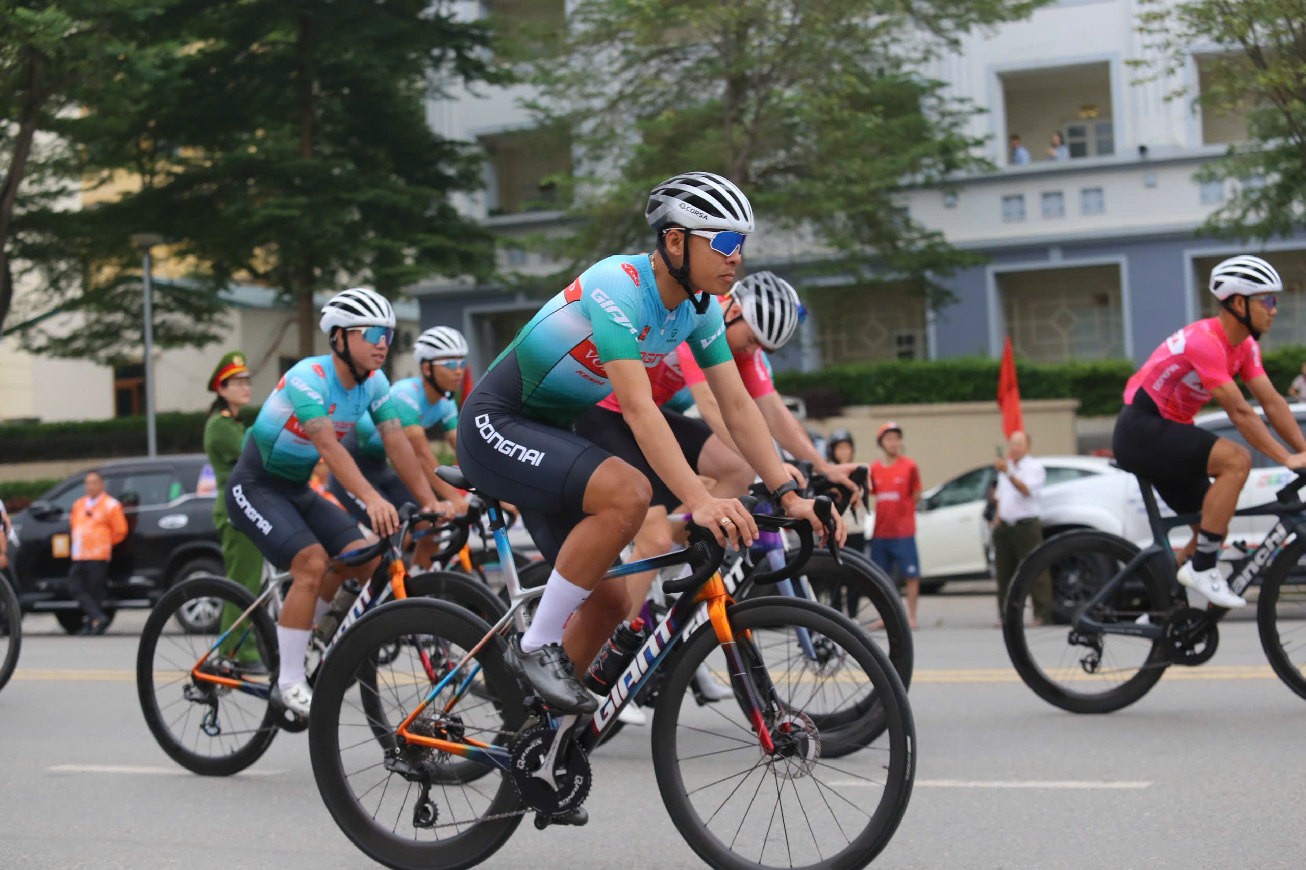 Route of Stage 1 of the Ho Chi Minh City Television Cup Cycling Race 2026