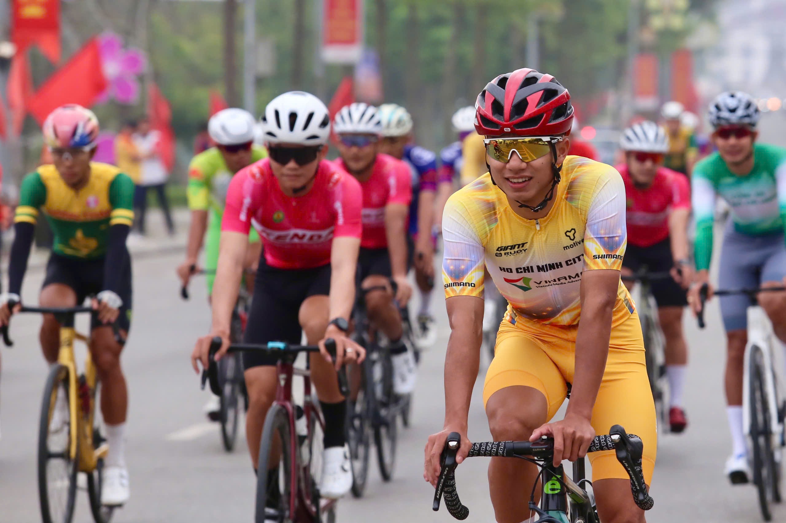 Route of Stage 1 of the Ho Chi Minh City Television Cup Cycling Race 2026