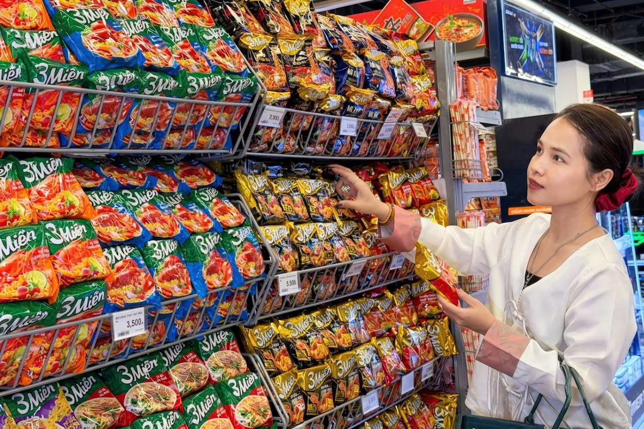 mì 3 miền - Ảnh 1.