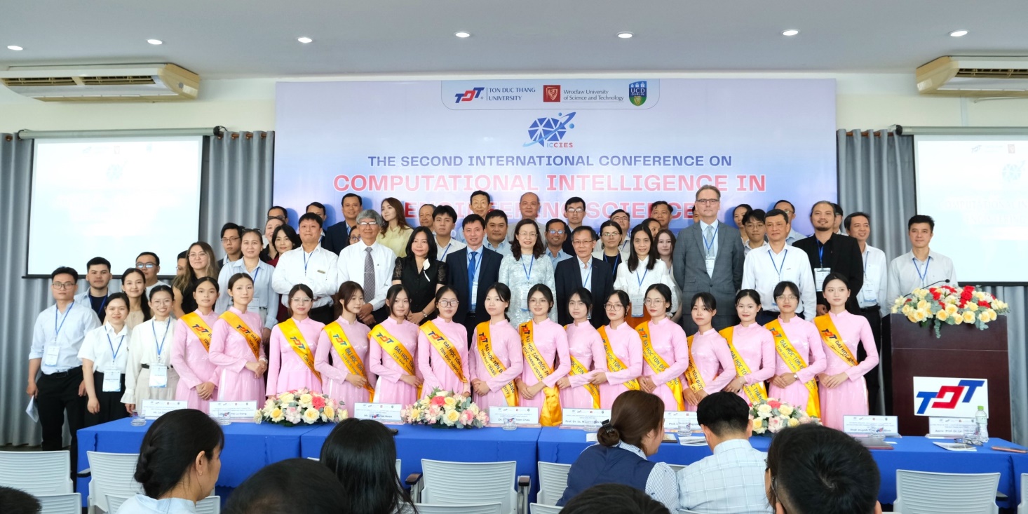 Hội thảo ICCIES 2026 quy tụ chuyên gia AI quốc tế - Ảnh 1.