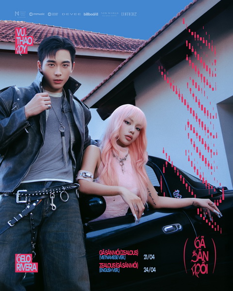 Vừa tung poster, fan đã ‘đào’ ra danh tính anh trai Philippines: Vũ Thảo My bắt tay trưởng nhóm BGYO trong MV mới - Ảnh 3.