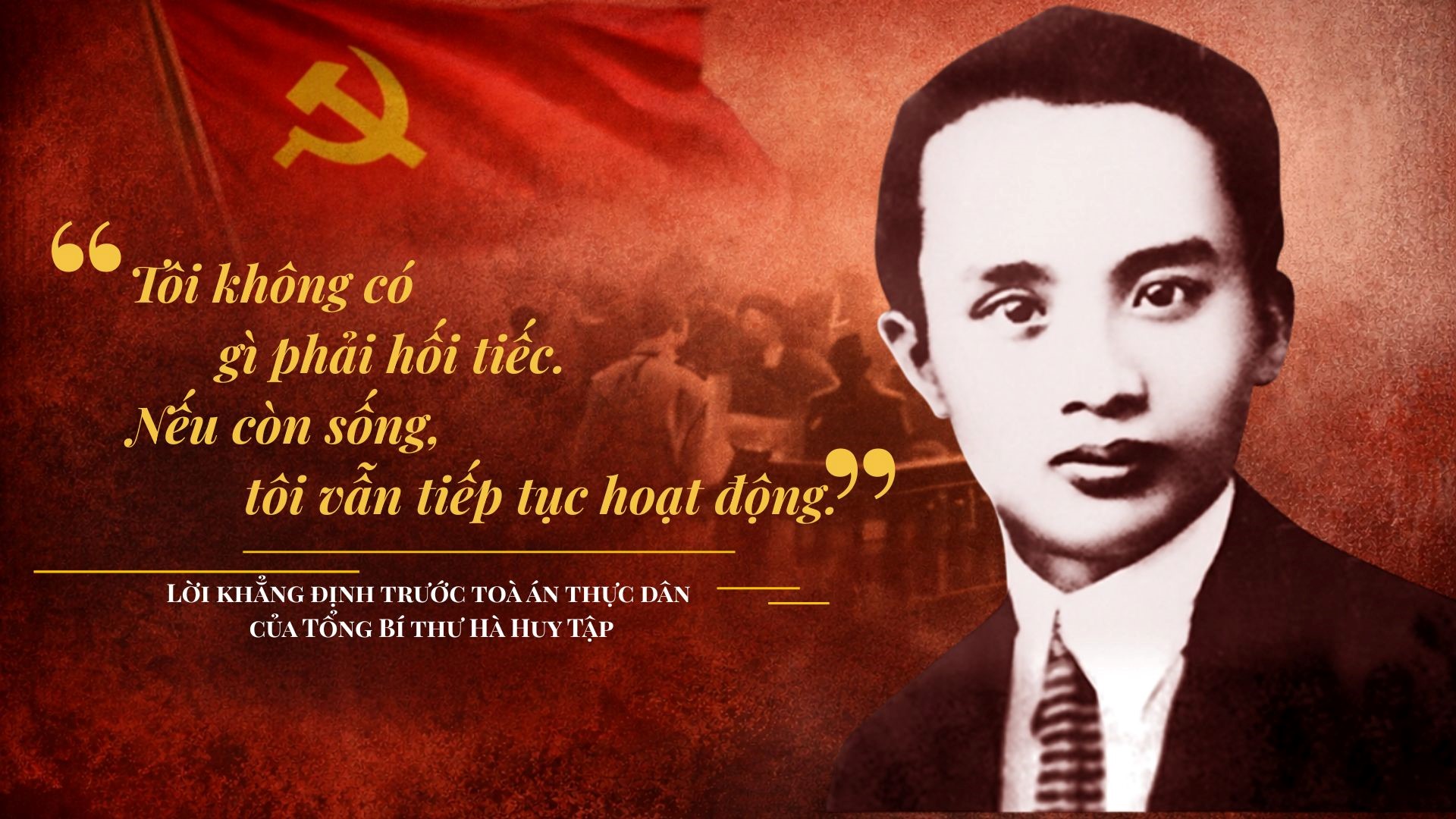 Hà Huy Tập - Ảnh 1.