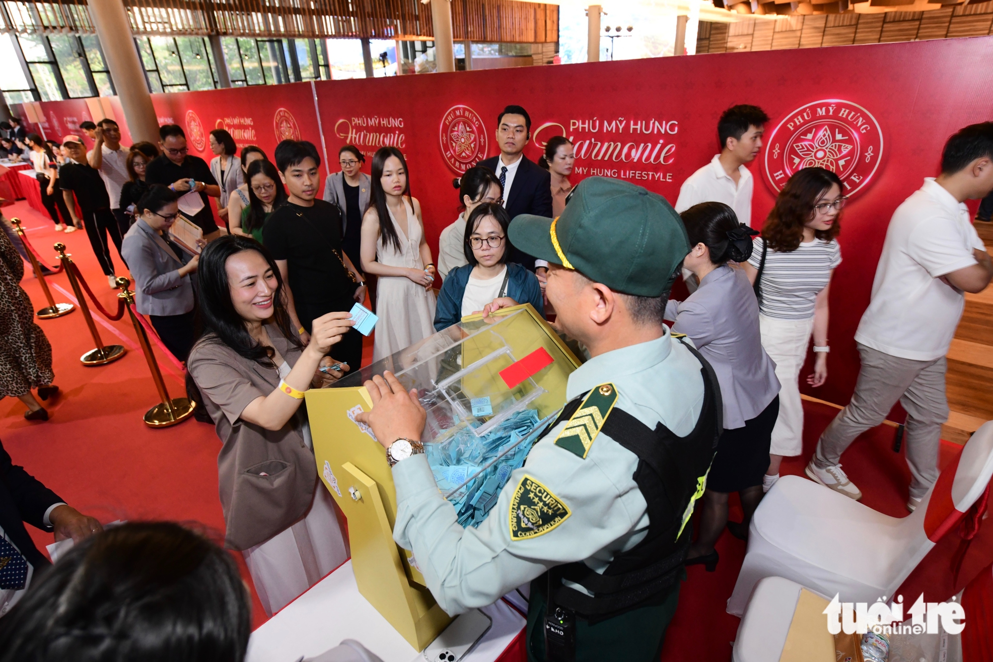 Phú Mỹ Hưng Harmonie tiếp tục giao dịch sôi động trong đợt mở bán lần hai - Ảnh 1.