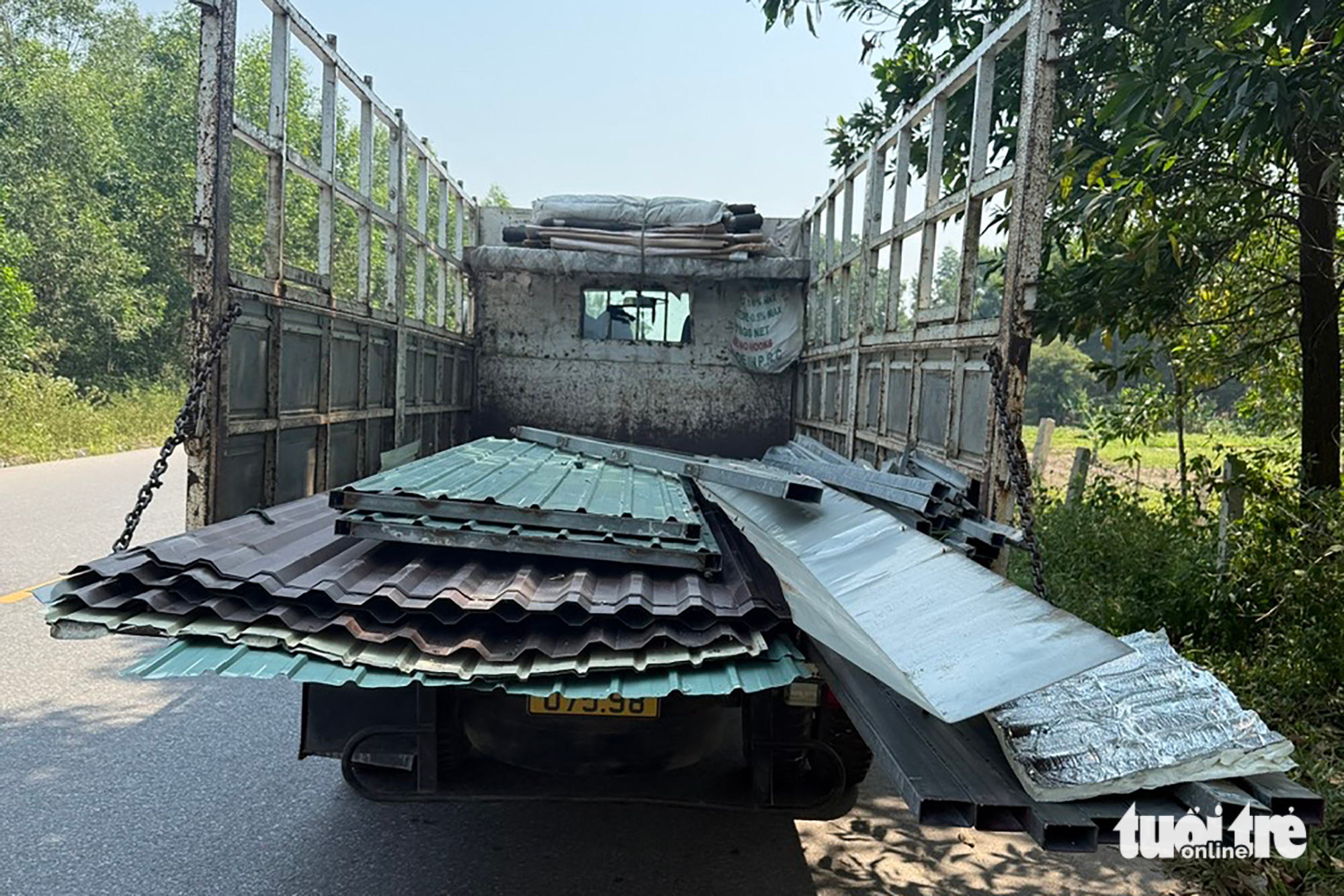 nhà trái phép - Ảnh 1.