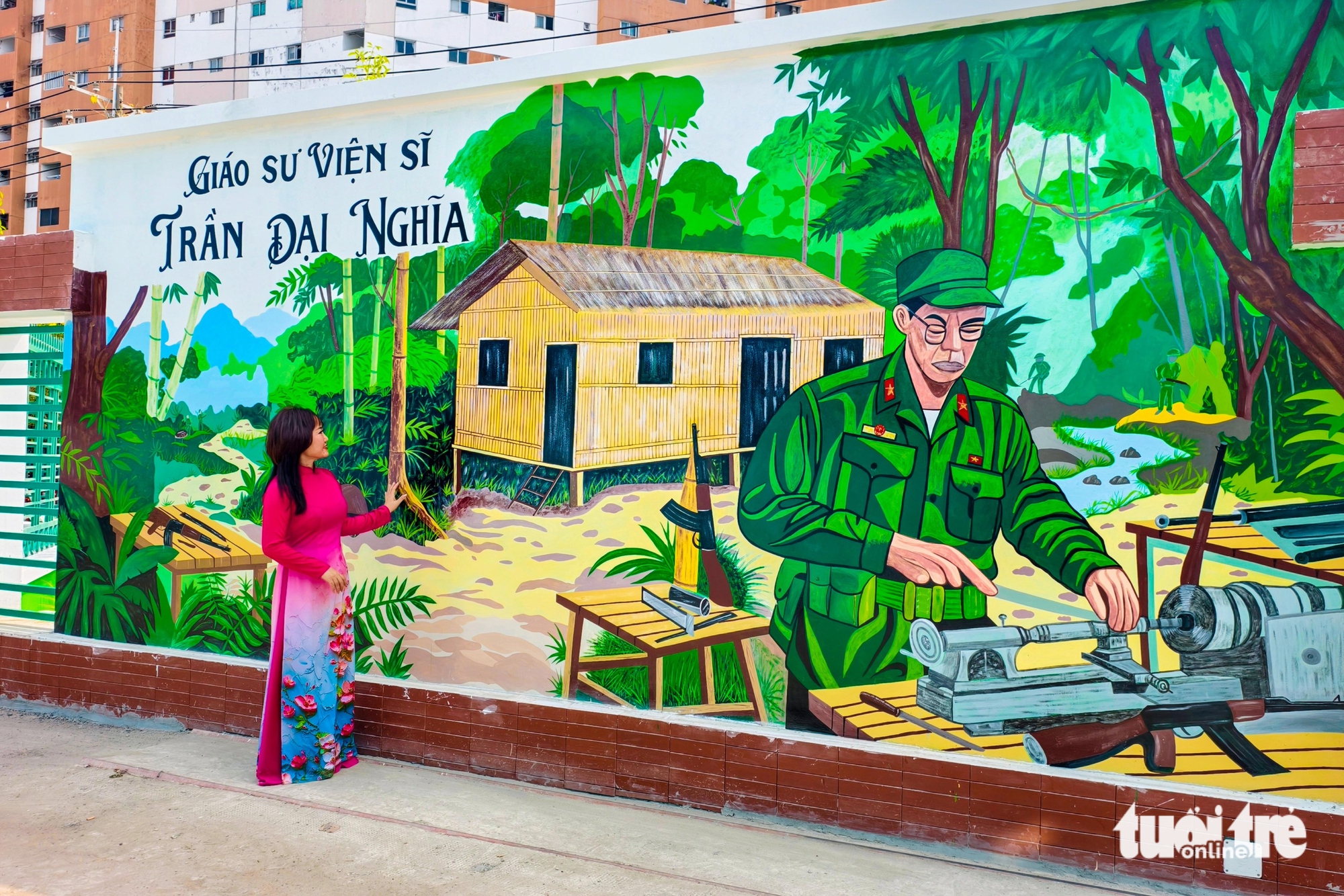 nghĩa trang - Ảnh 3.