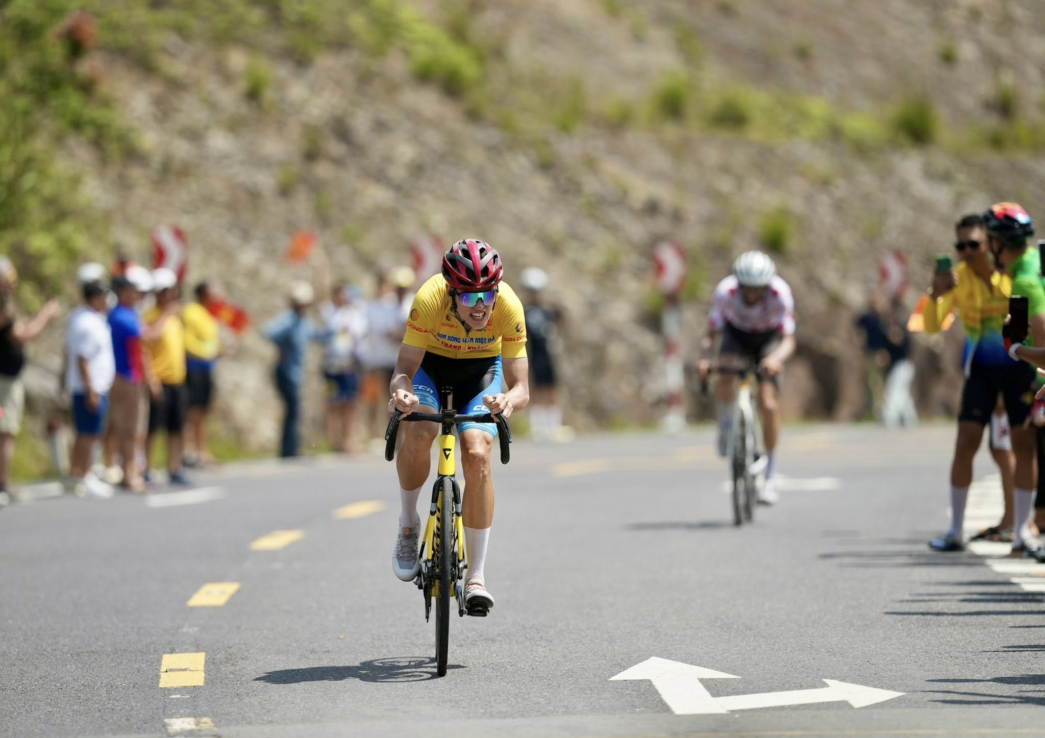 Route of Stage 17 of the Ho Chi Minh City Television Cup Cycling Race 2026