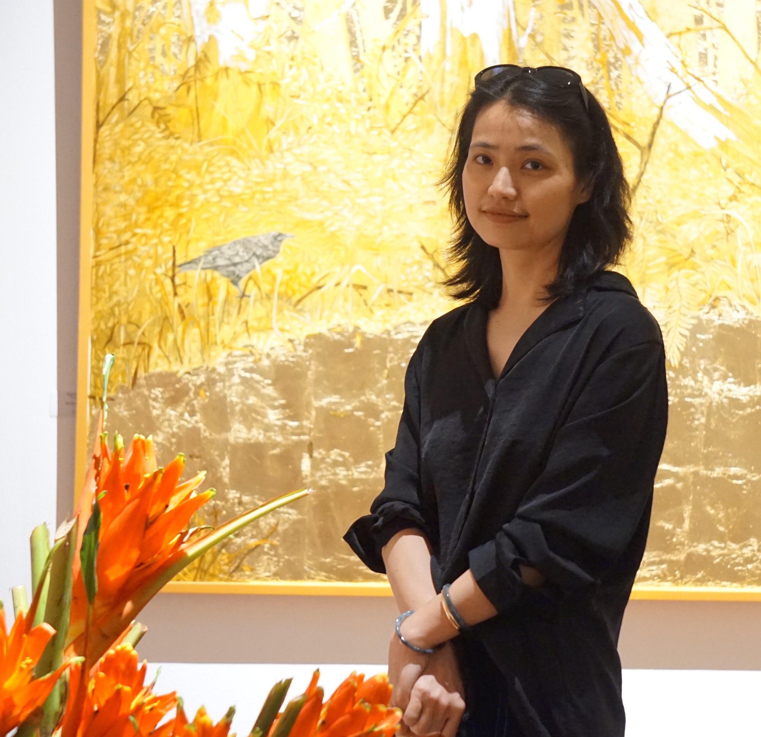 họa sĩ Trần Thị Hương - Ảnh 1.