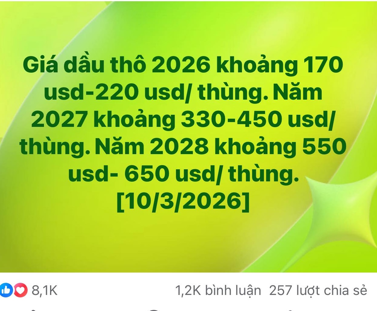 Nhộn nhạo 'chuyên gia', hội nhóm chứng khoán: Ngậm đắng vì tin 'giá dầu vượt 500 USD/thùng' - Ảnh 2.