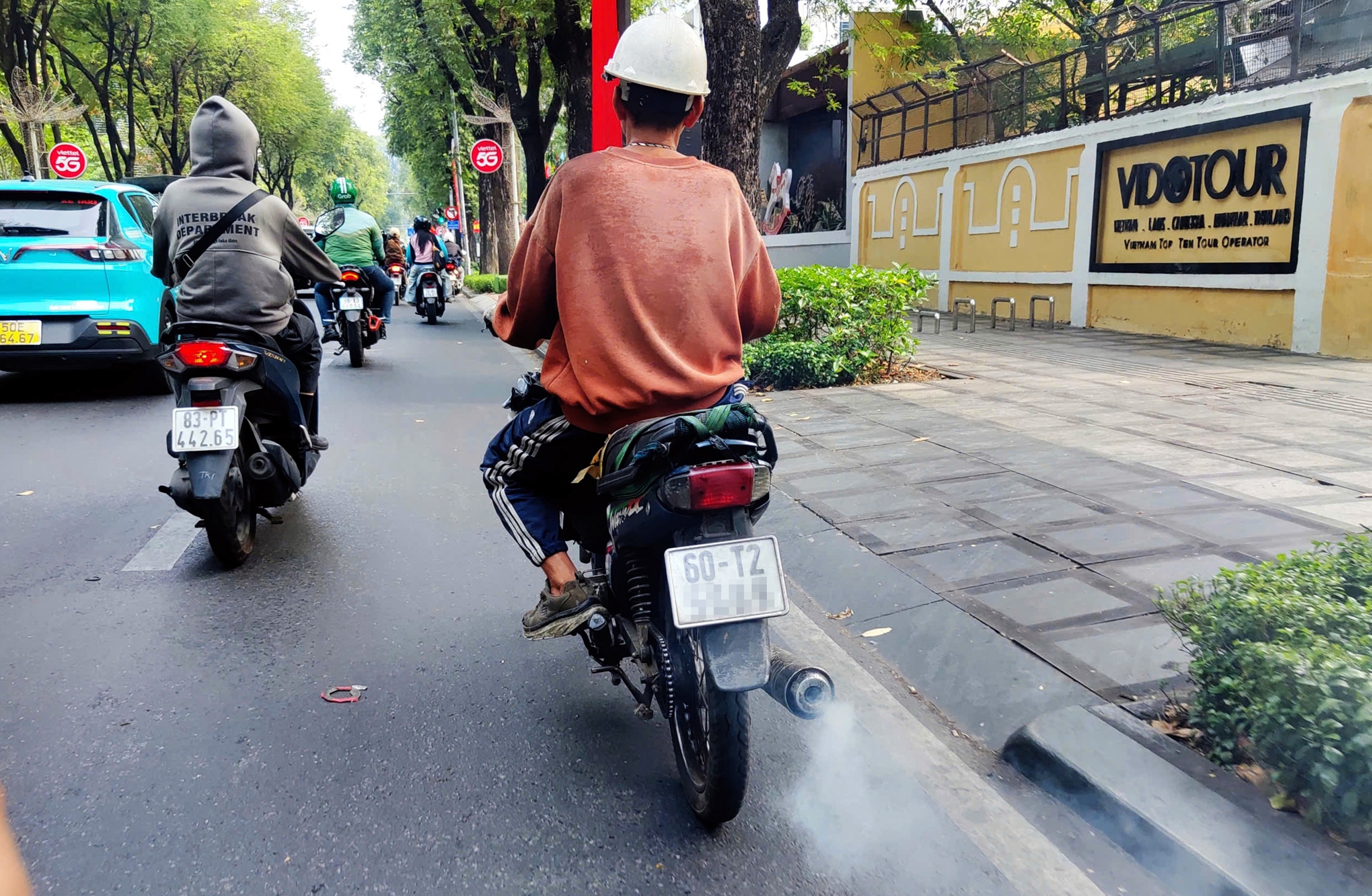 khí thải - Ảnh 1.