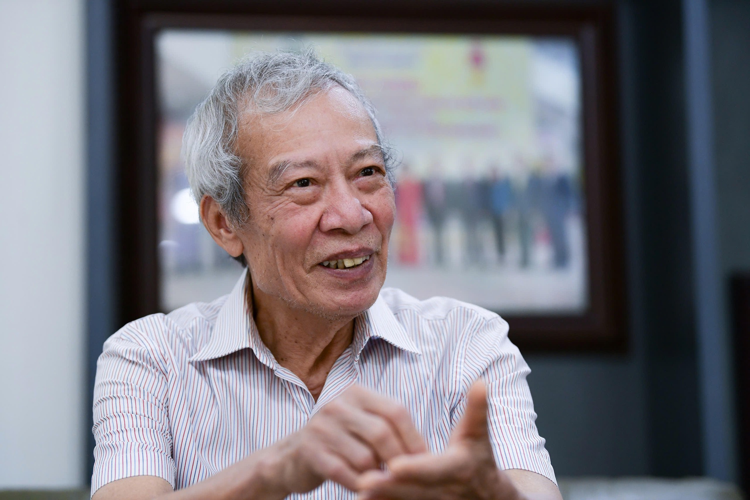 Chuyện những người lính thống kê hành quân vào chiến khu R - Ảnh 1.