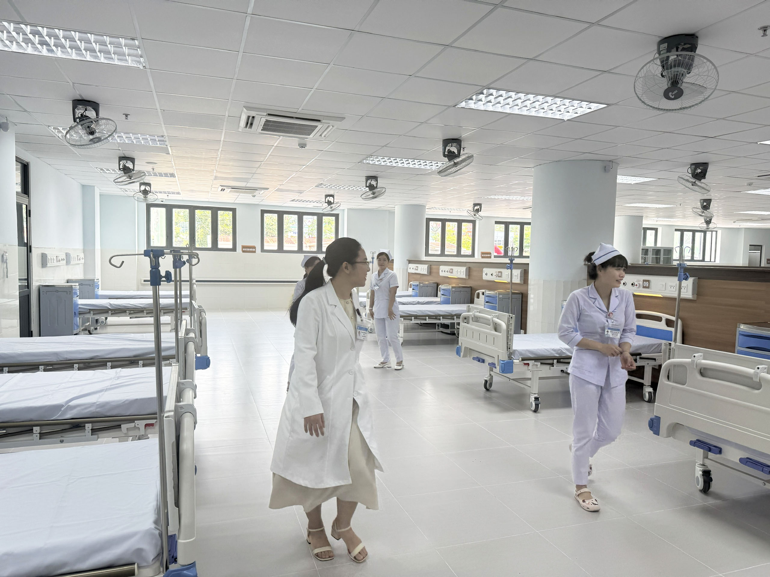 Khu điều trị kỹ thuật cao - Ảnh 7.