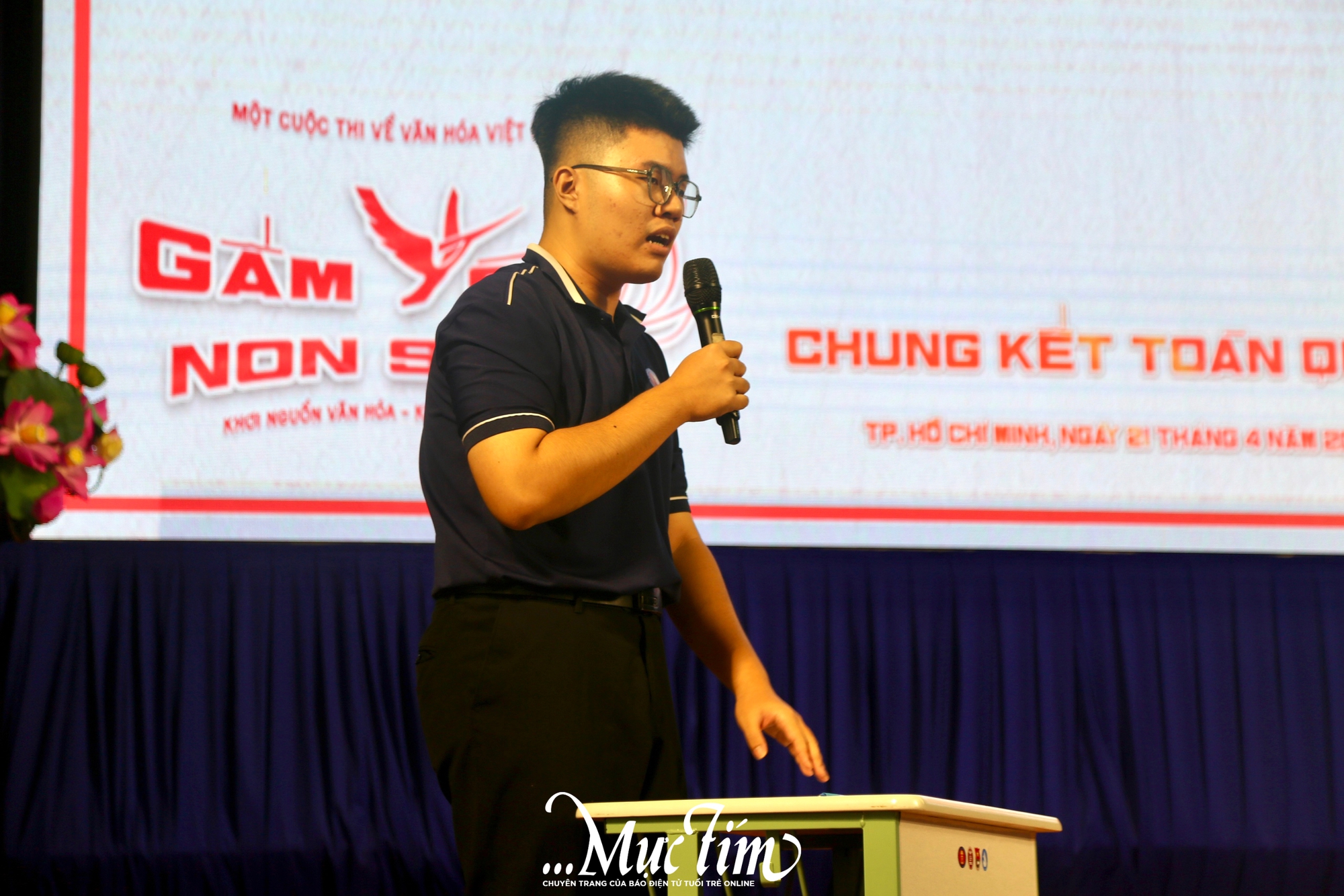 Sinh viên tranh biện về chuyện giữ gìn văn hóa trong thời đại số- Ảnh 2.