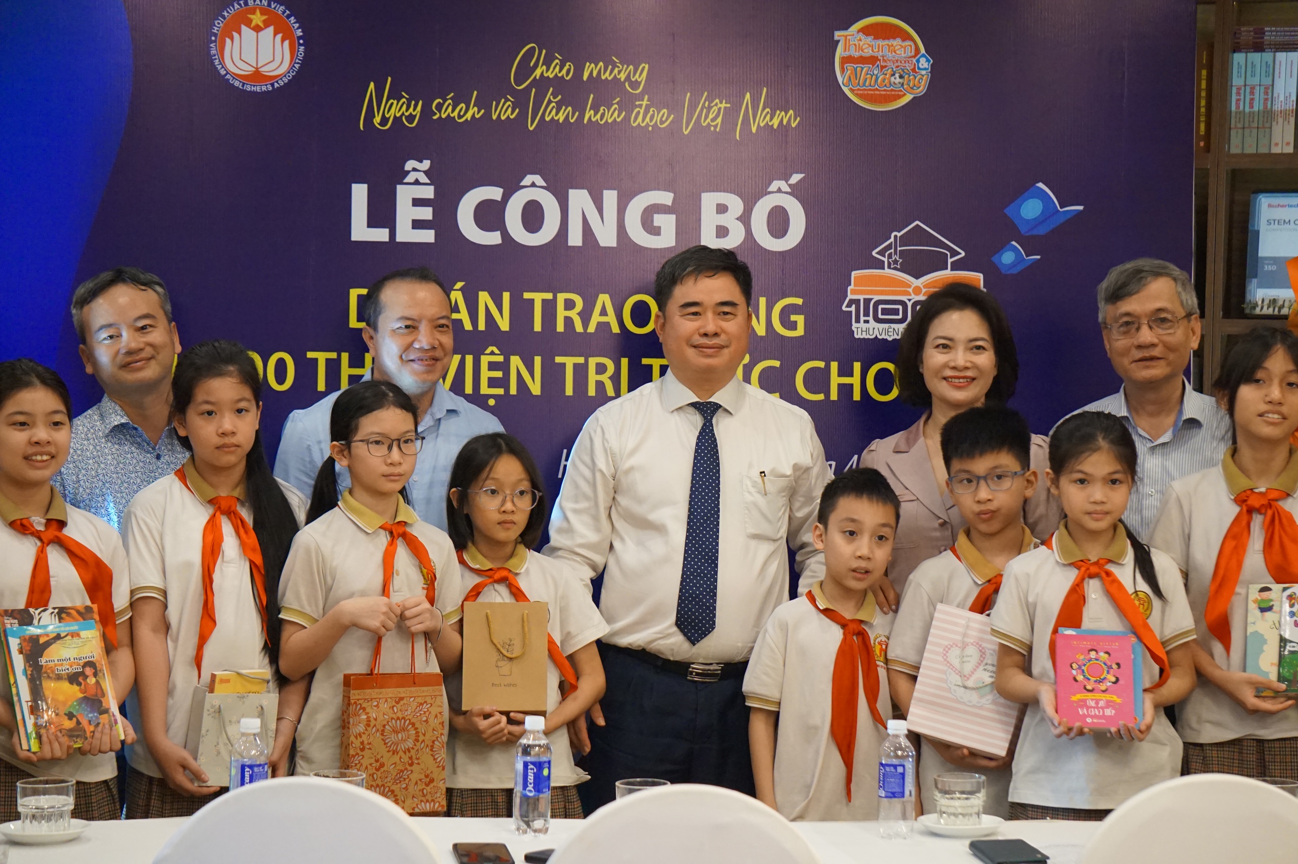 1.000 thư viện - Ảnh 1.