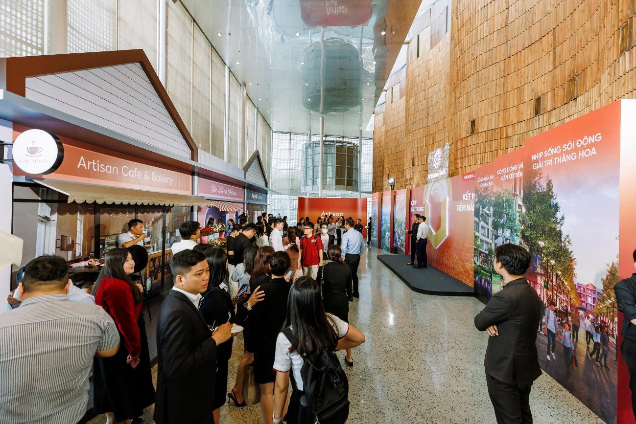 Artisan Park thêm lực đẩy tăng giá từ hạ tầng metro - Ảnh 1.