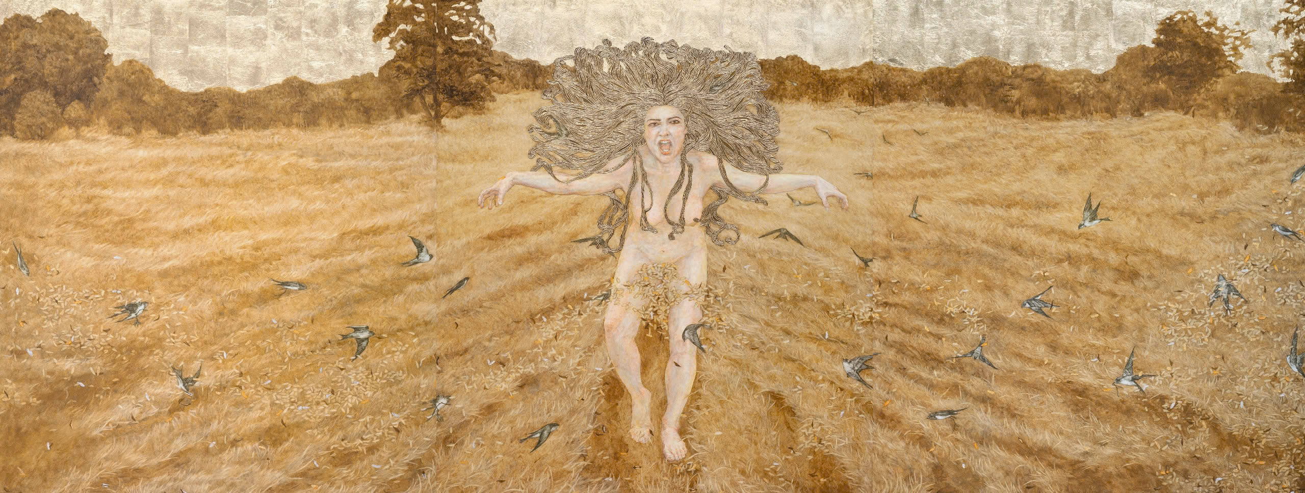 họa sĩ Trần Thị Hương - Ảnh 3.