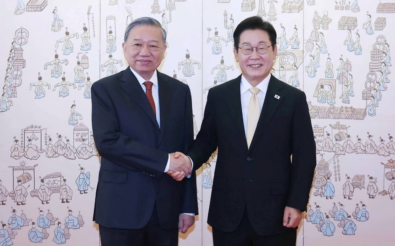 Vietnam, S.Korea target $150bn trade, pledge stronger investment, high-tech cooperation- Ảnh 2.