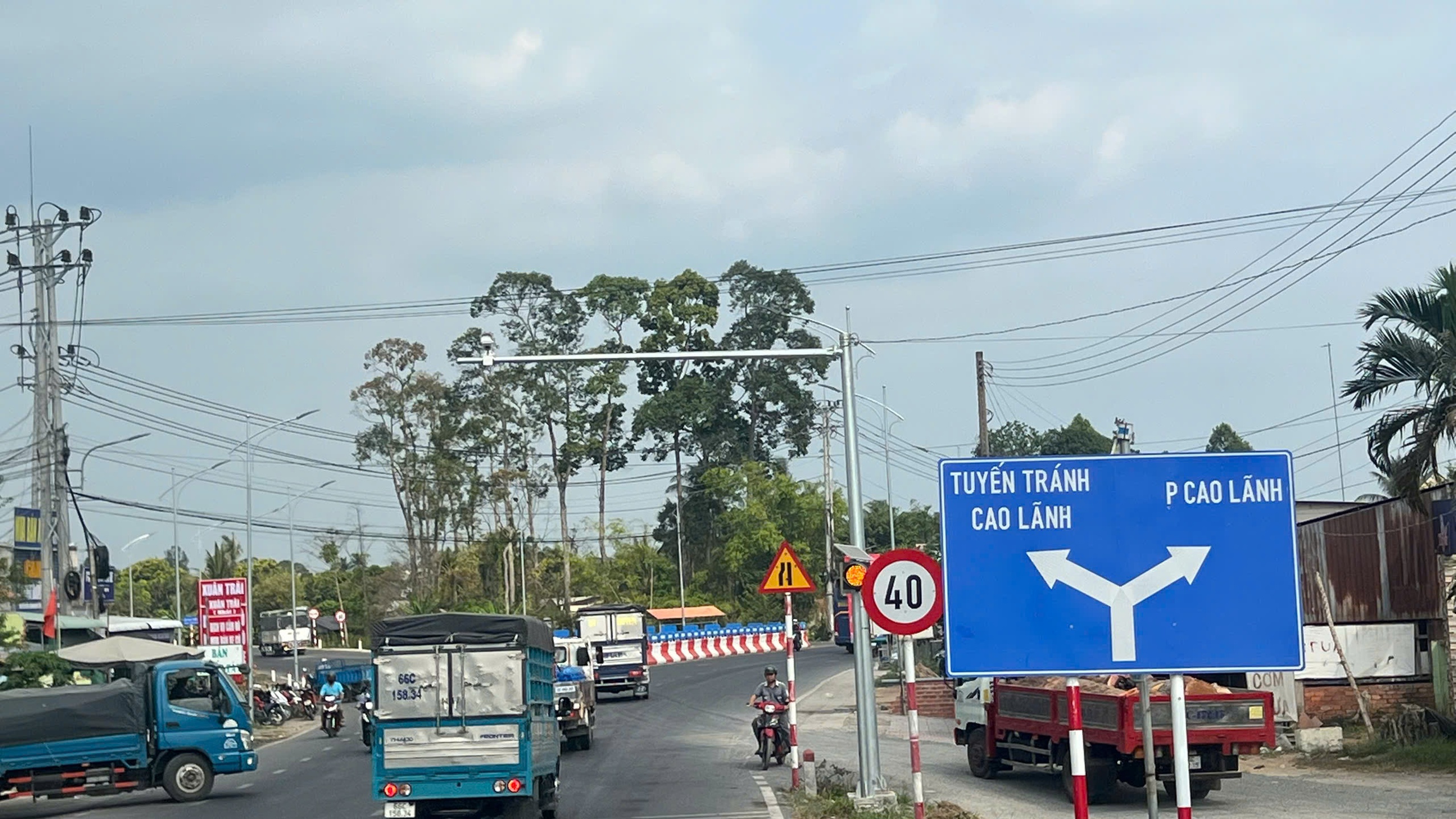 TUYẾN TRÁNH CAO LÃNH - Ảnh 1.