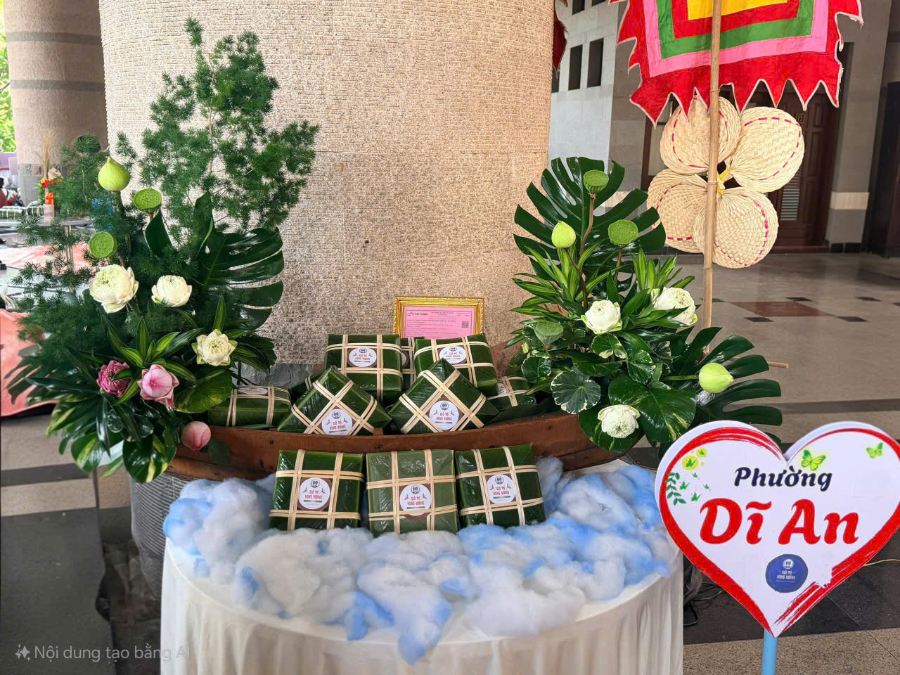 gói bánh chưng - Ảnh 4.