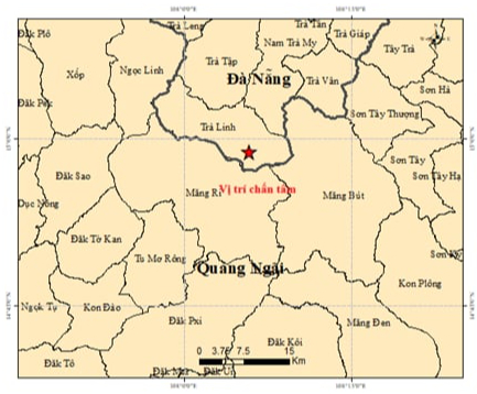 5 minor earthquakes hit central Vietnam, no damage reported - Ảnh 1.