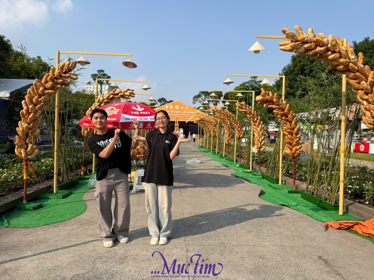 Những hình ảnh đầu tiên tại Lễ hội bánh mì Việt Nam lần thứ 4 - Ảnh 1.