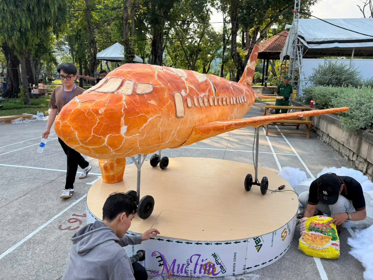 Những hình ảnh đầu tiên tại Lễ hội bánh mì Việt Nam lần thứ 4 - Ảnh 2.