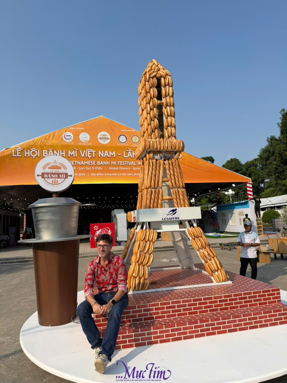 Những hình ảnh đầu tiên tại Lễ hội bánh mì Việt Nam lần thứ 4 - Ảnh 4.