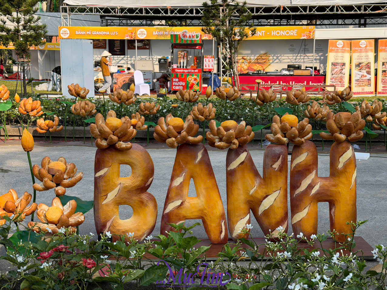 Những hình ảnh đầu tiên tại Lễ hội bánh mì Việt Nam lần thứ 4 - Ảnh 5.