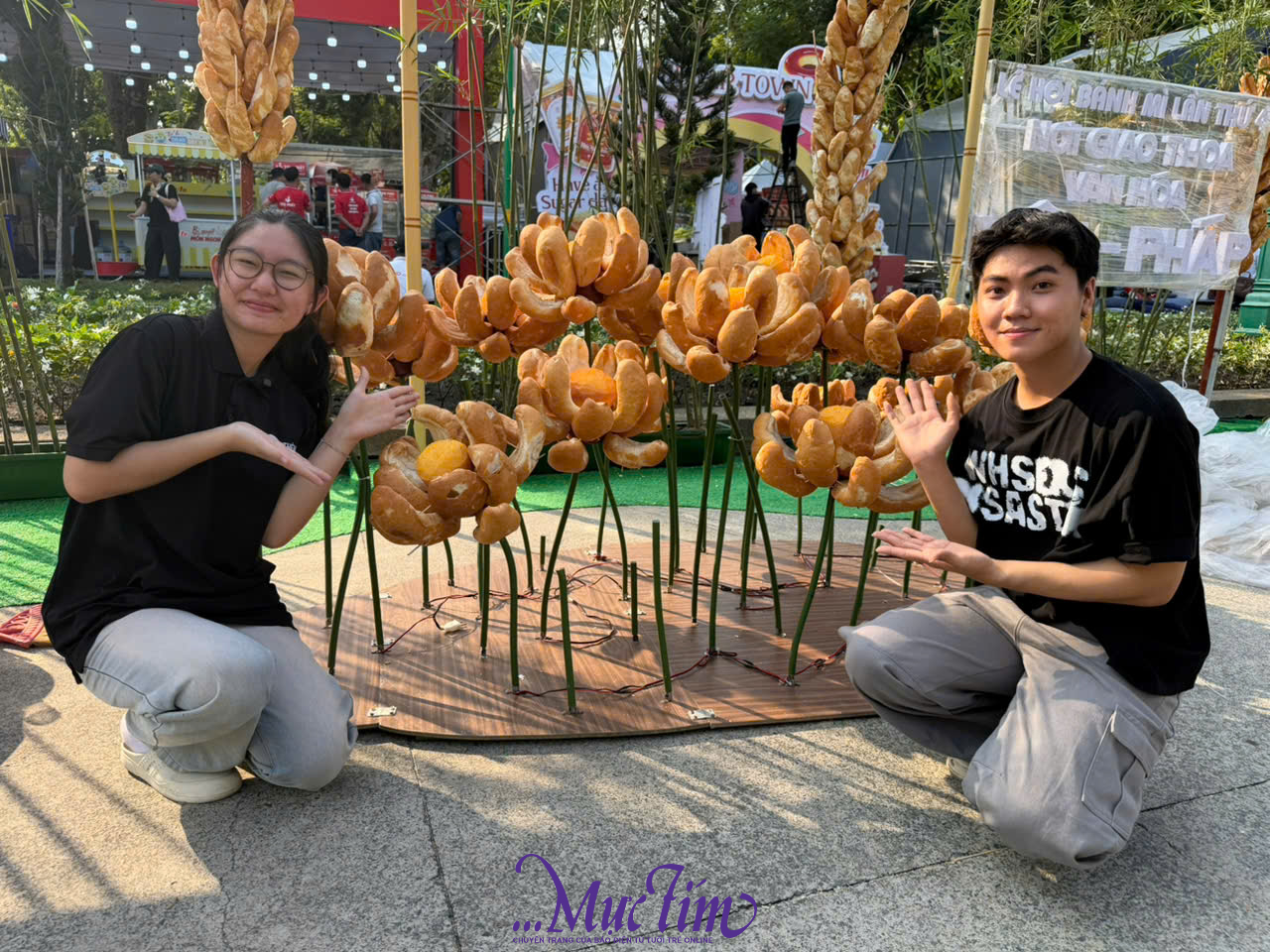 Những hình ảnh đầu tiên tại Lễ hội bánh mì Việt Nam lần thứ 4 - Ảnh 6.