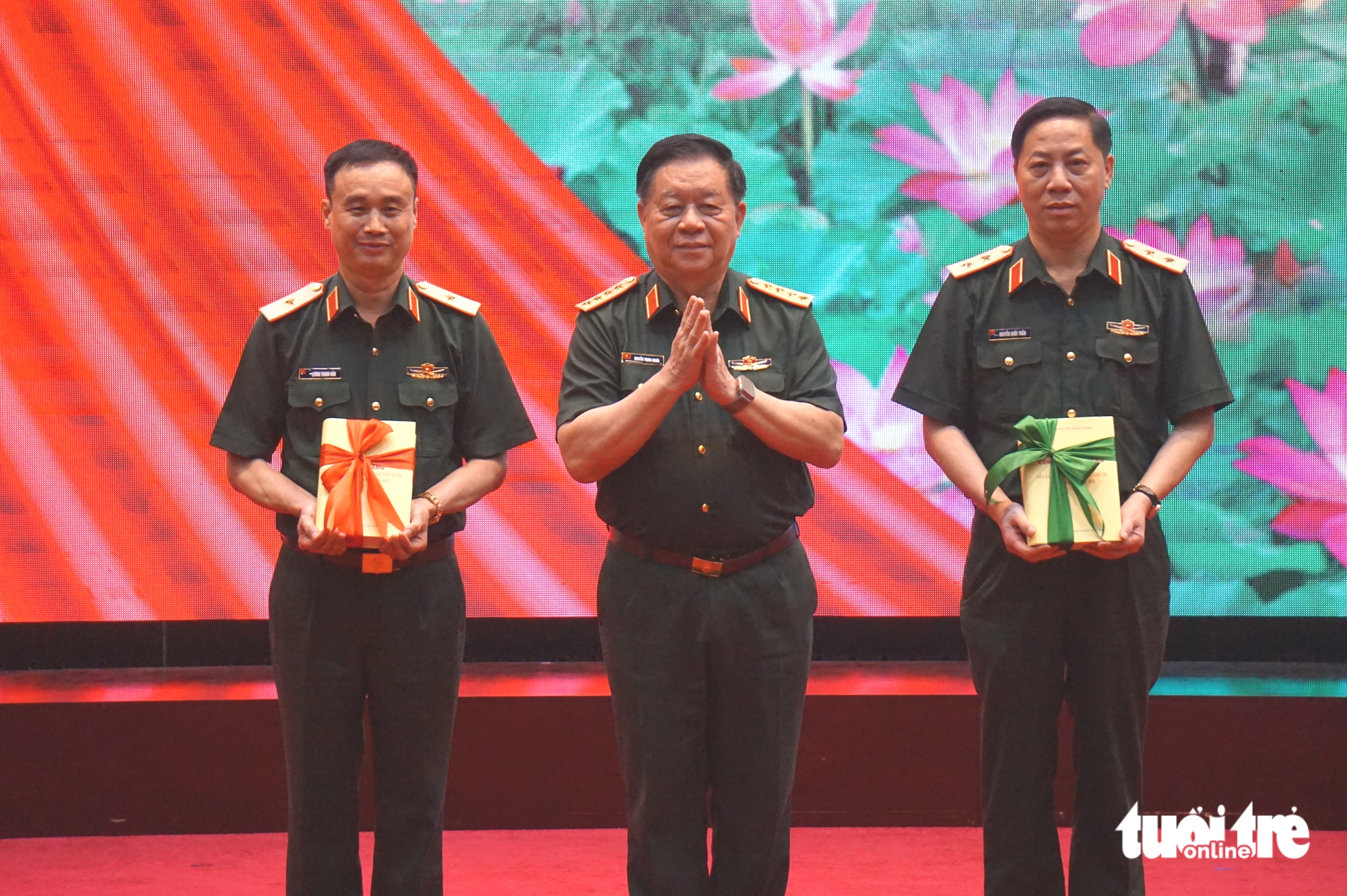 Đại tướng Nguyễn Trọng Nghĩa - Ảnh 3.