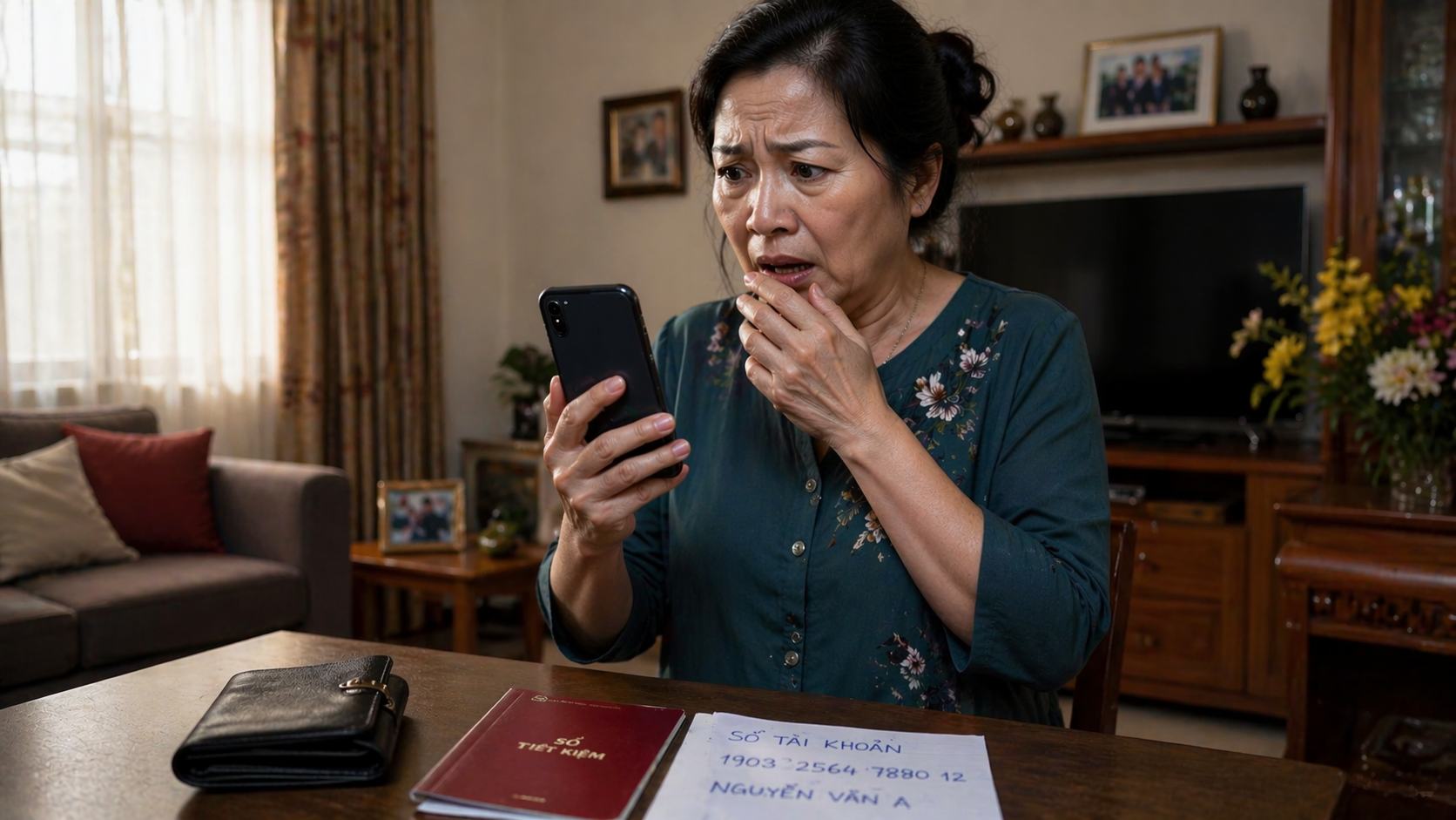 Cảnh báo chiêu giả mạo số điện thoại người thân để lừa đảo - Ảnh 1.