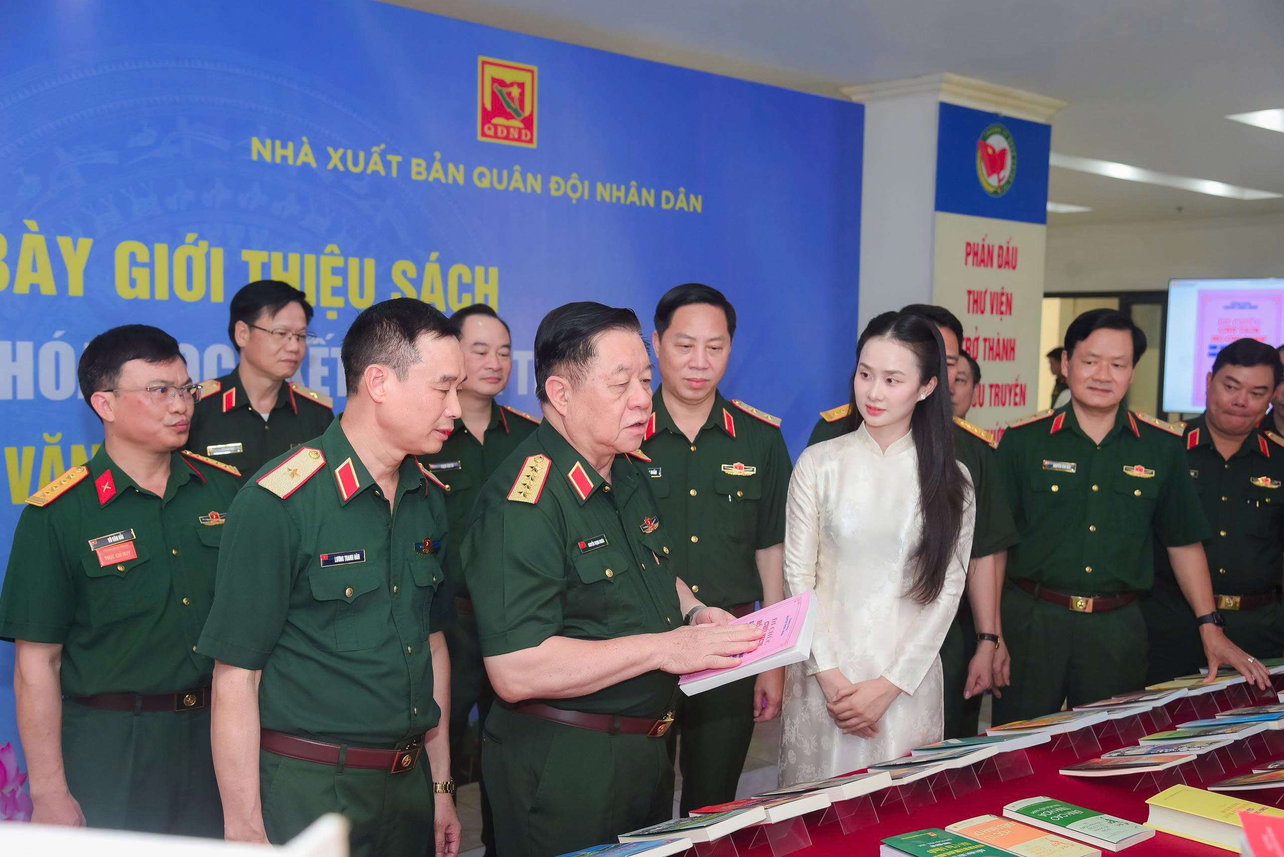 Đại tướng Nguyễn Trọng Nghĩa - Ảnh 1.