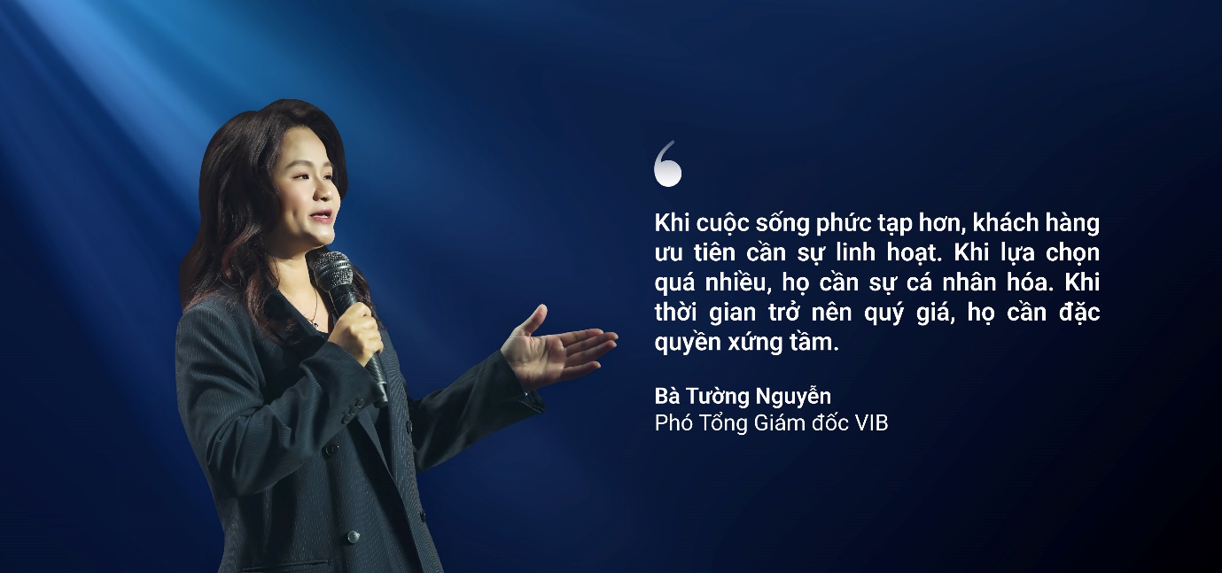 Phó TGĐ VIB: 'Ngân hàng ưu tiên giúp khách hàng nắm bắt mọi cơ hội' - Ảnh 1.