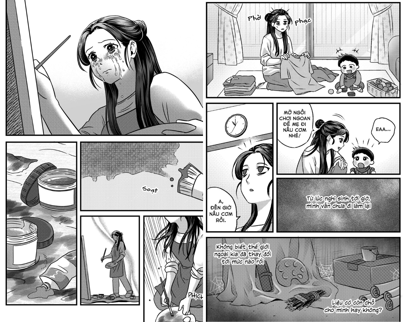 Một manga Việt bị chỉ trích vì truyền tải thông điệp sai về hôn nhân, làm mẹ - Ảnh 4.