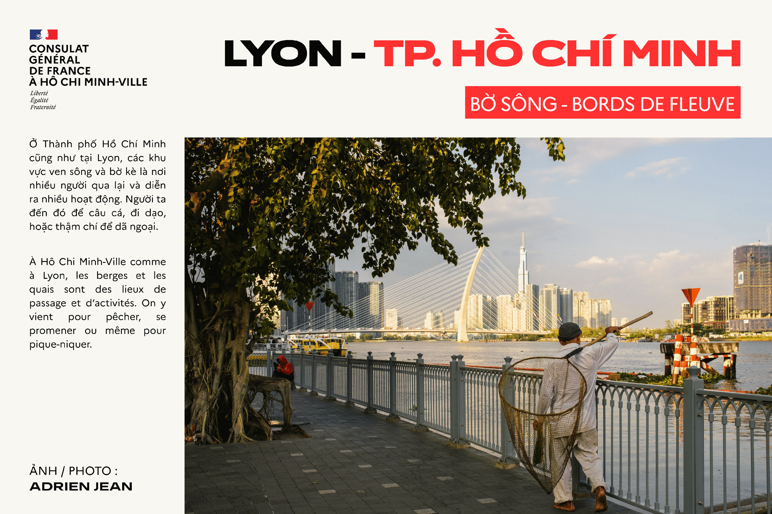 Photo exhibition celebrates Ho Chi Minh City-Lyon sisterhood- Ảnh 6.