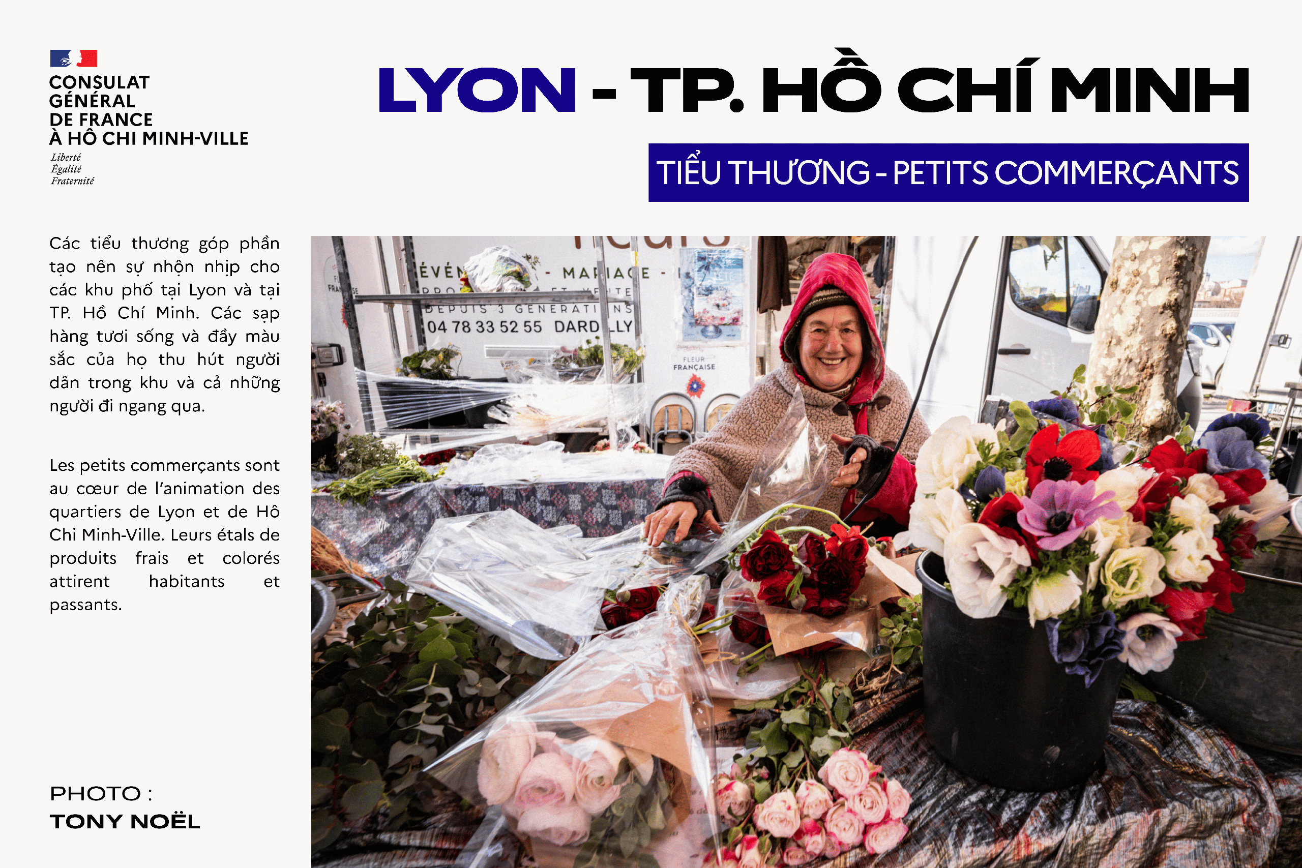 Photo exhibition celebrates Ho Chi Minh City-Lyon sisterhood- Ảnh 9.